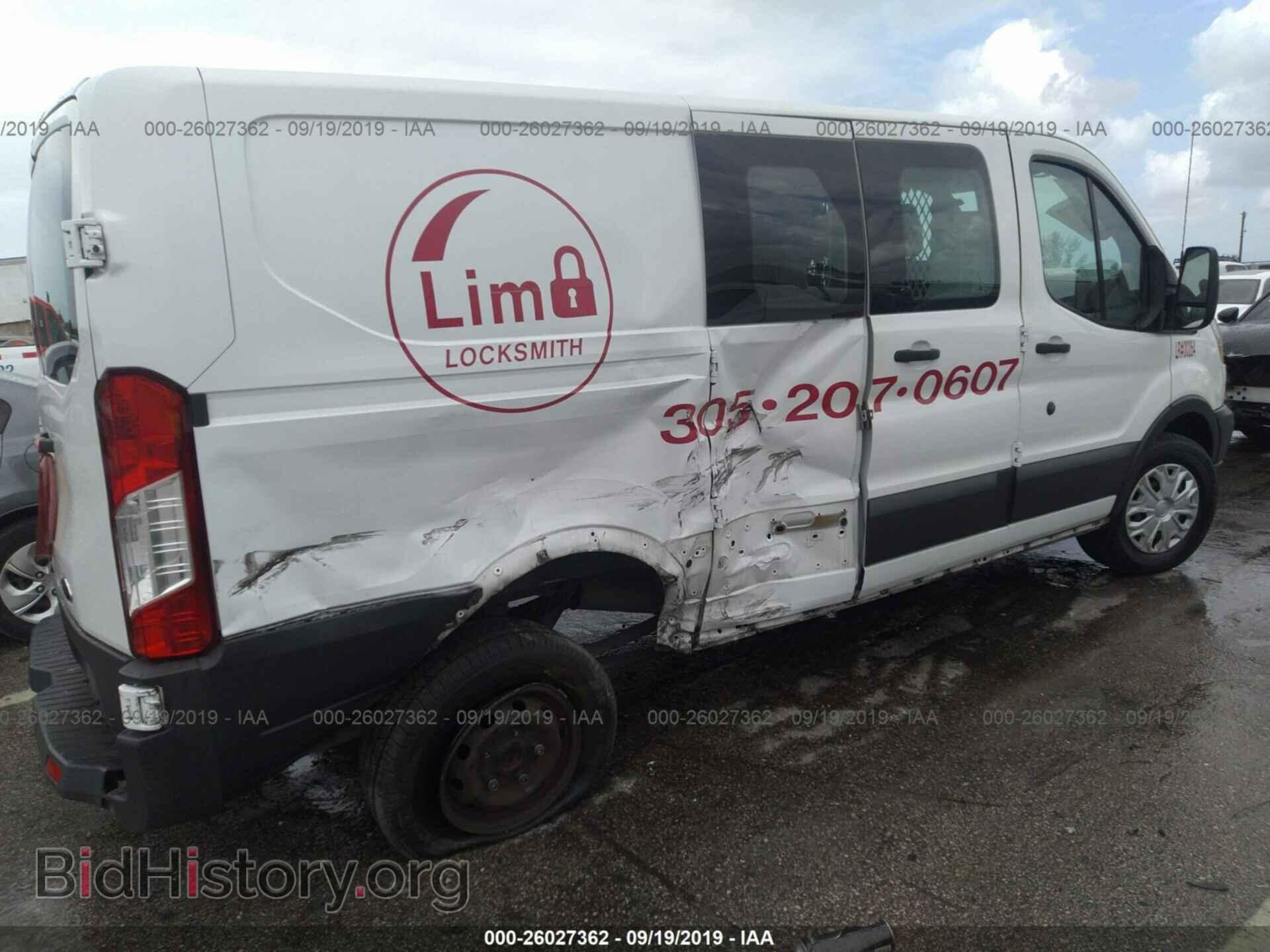 2015 FORD TRANSIT - VIN: 1FTNR1ZM2FKA33988 - Фото 6