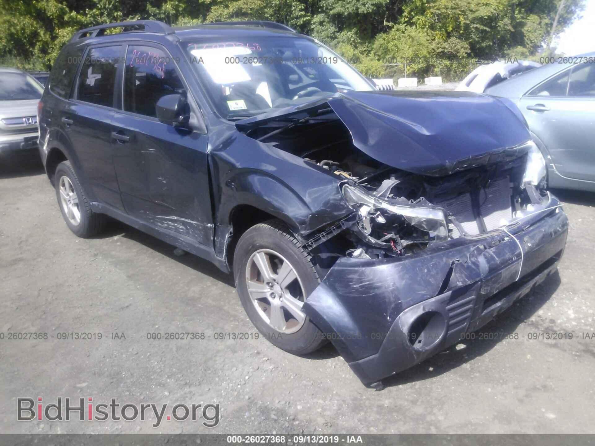 Фотография JF2SHBBC3CH436465 - SUBARU FORESTER 2012