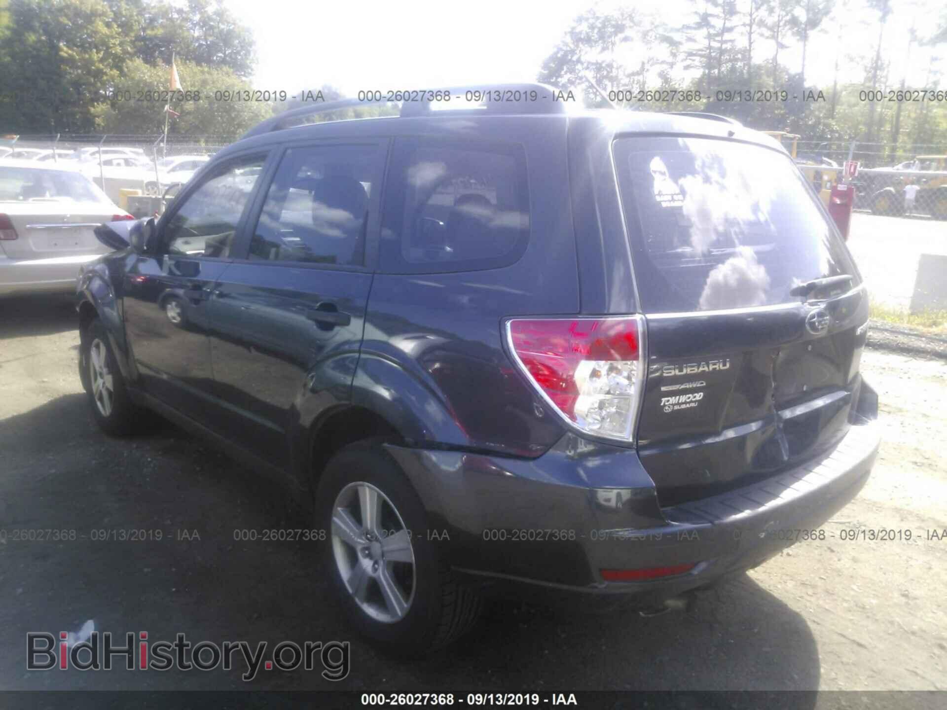 2012 SUBARU FORESTER - VIN: JF2SHBBC3CH436465 - Фото 3