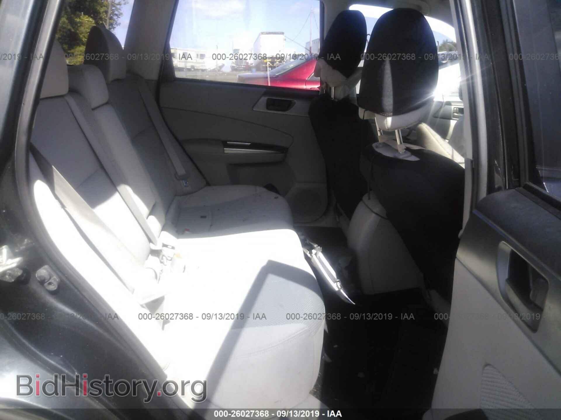 2012 SUBARU FORESTER - VIN: JF2SHBBC3CH436465 - Фото 8