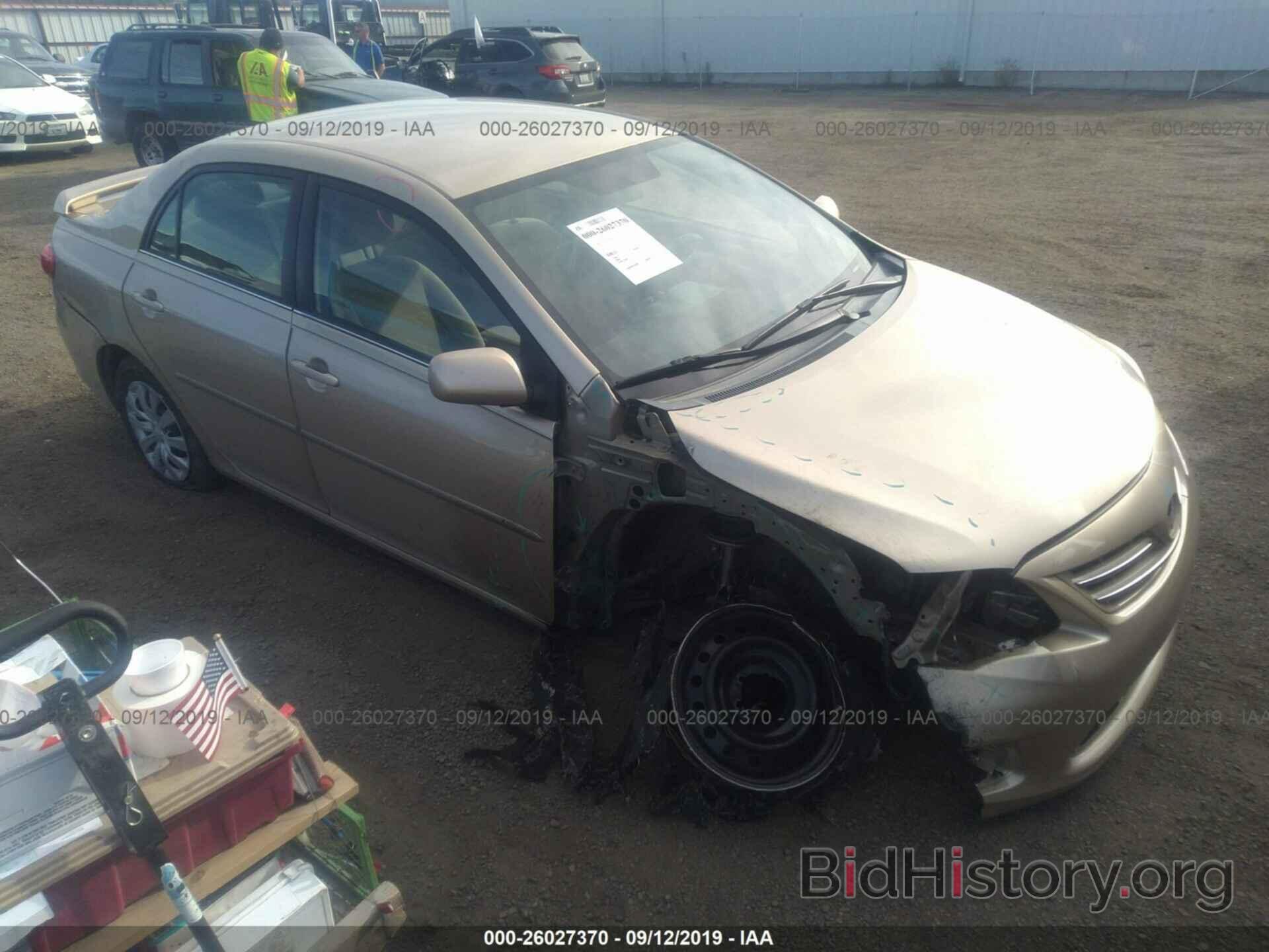 Photo 2T1BU4EE4DC959759 - TOYOTA COROLLA 2013