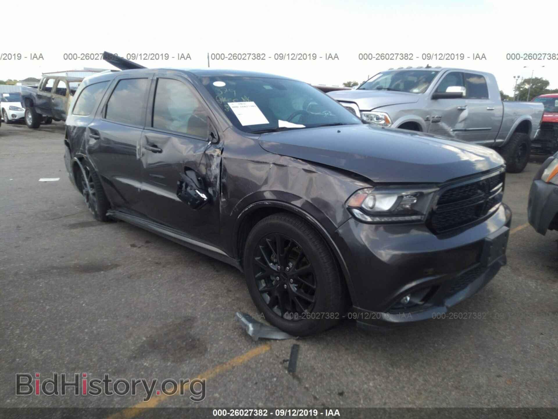 Фотография 1C4RDHDG9GC502130 - DODGE DURANGO 2016