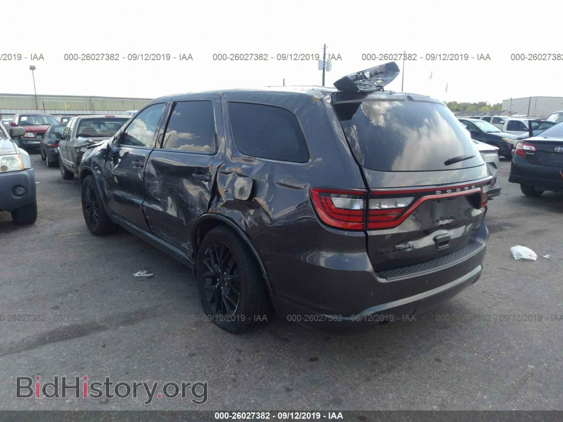2016 DODGE DURANGO - VIN: 1C4RDHDG9GC502130 - Фото 3