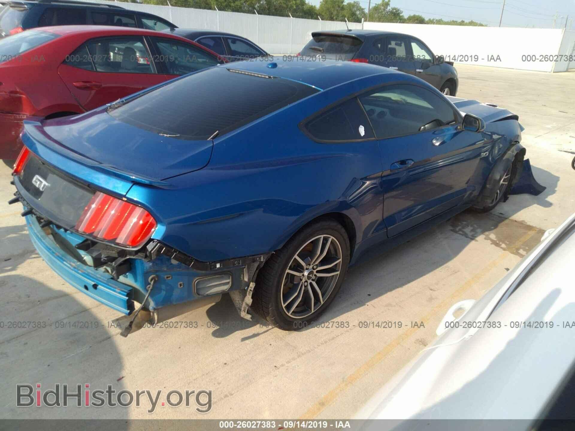 2017 FORD MUSTANG - VIN: 1FA6P8CF2H5340050 - Фото 4
