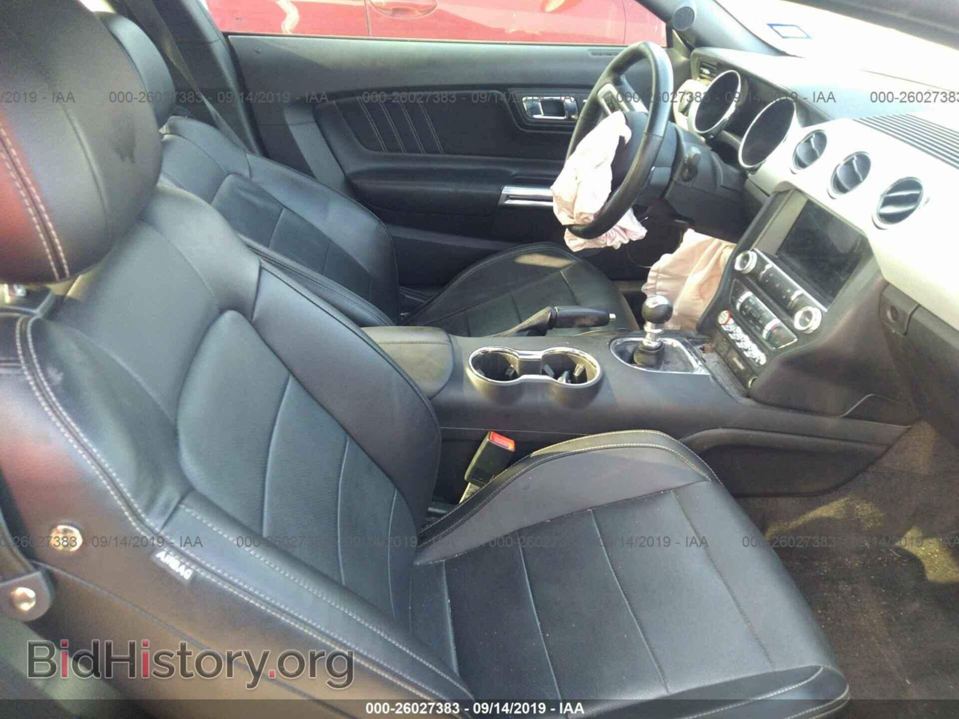 2017 FORD MUSTANG - VIN: 1FA6P8CF2H5340050 - Фото 5