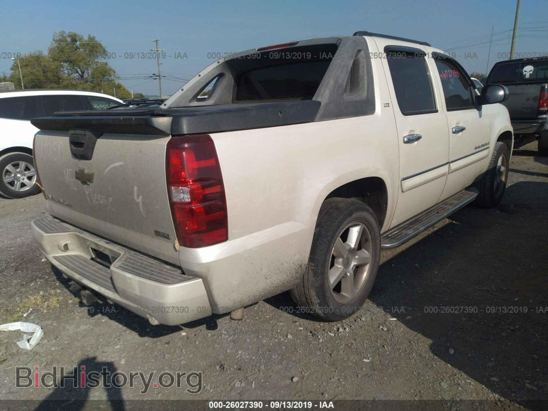 2008 CHEVROLET AVALANCHE - VIN: 3GNFK12308G246014 - Фото 4