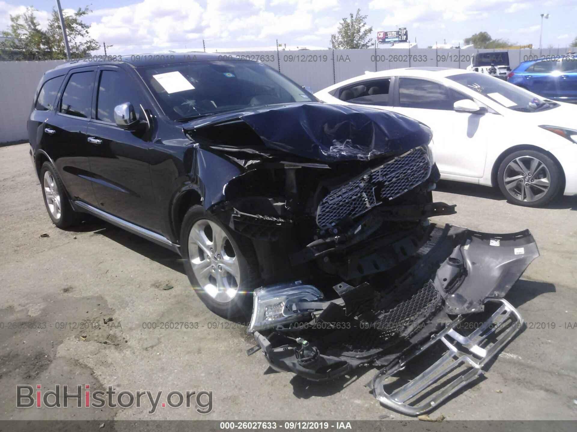 Фотография 1C4RDHAG0FC937797 - DODGE DURANGO 2015
