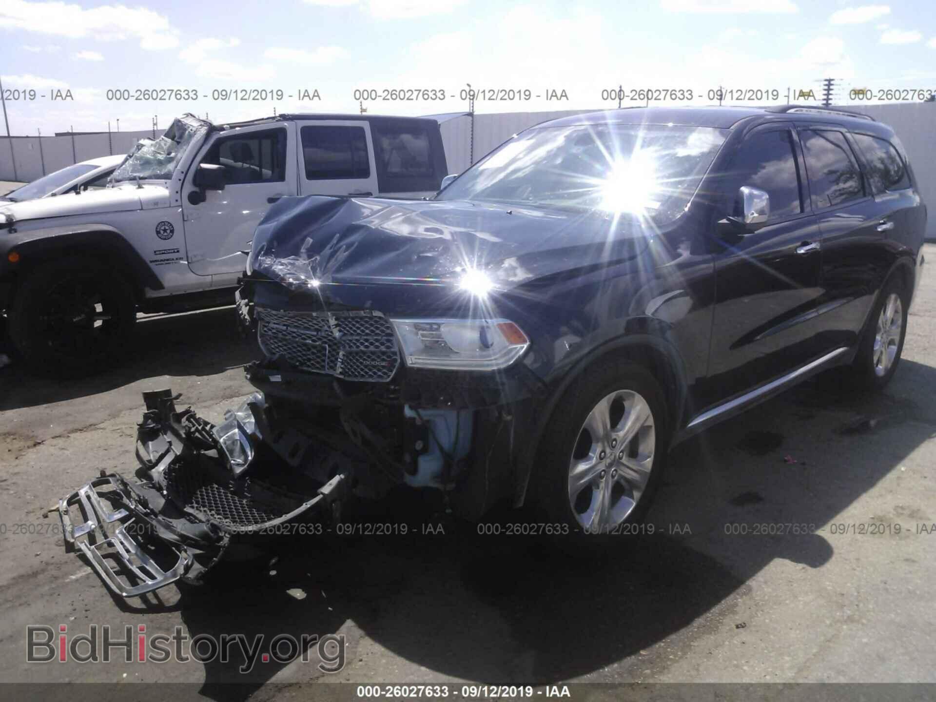 2015 DODGE DURANGO - VIN: 1C4RDHAG0FC937797 - Фото 2