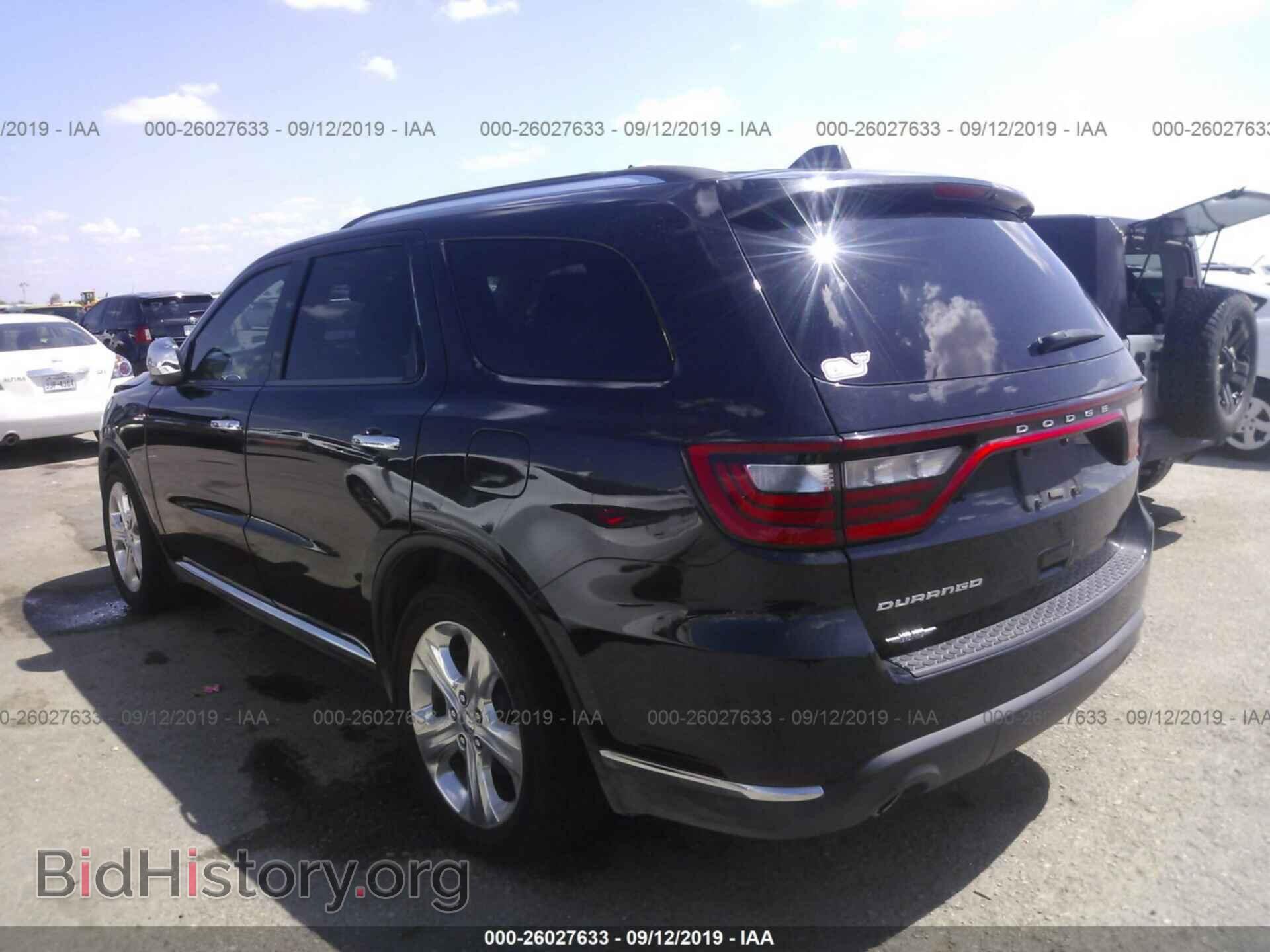 2015 DODGE DURANGO - VIN: 1C4RDHAG0FC937797 - Фото 3