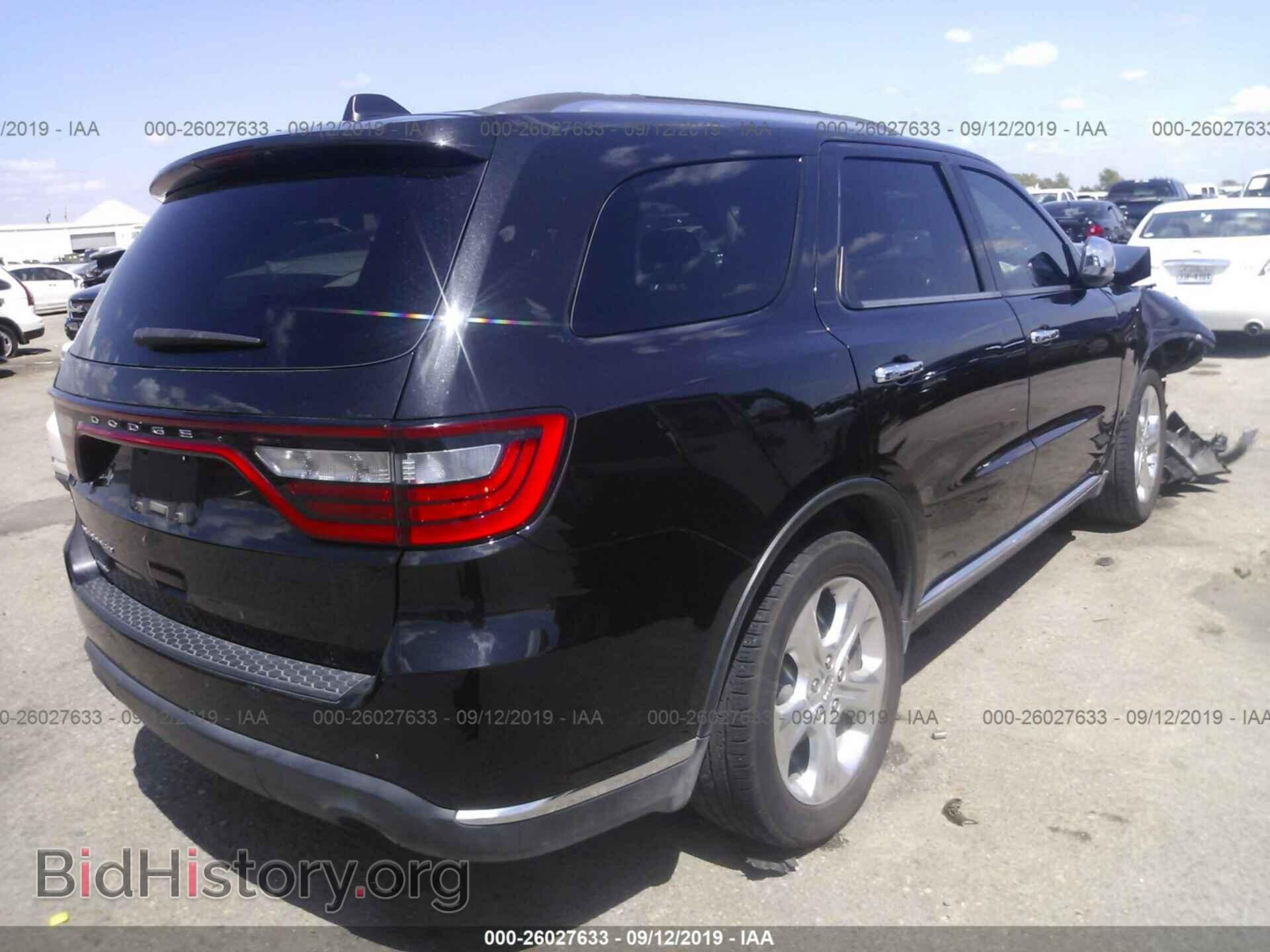 2015 DODGE DURANGO - VIN: 1C4RDHAG0FC937797 - Фото 4