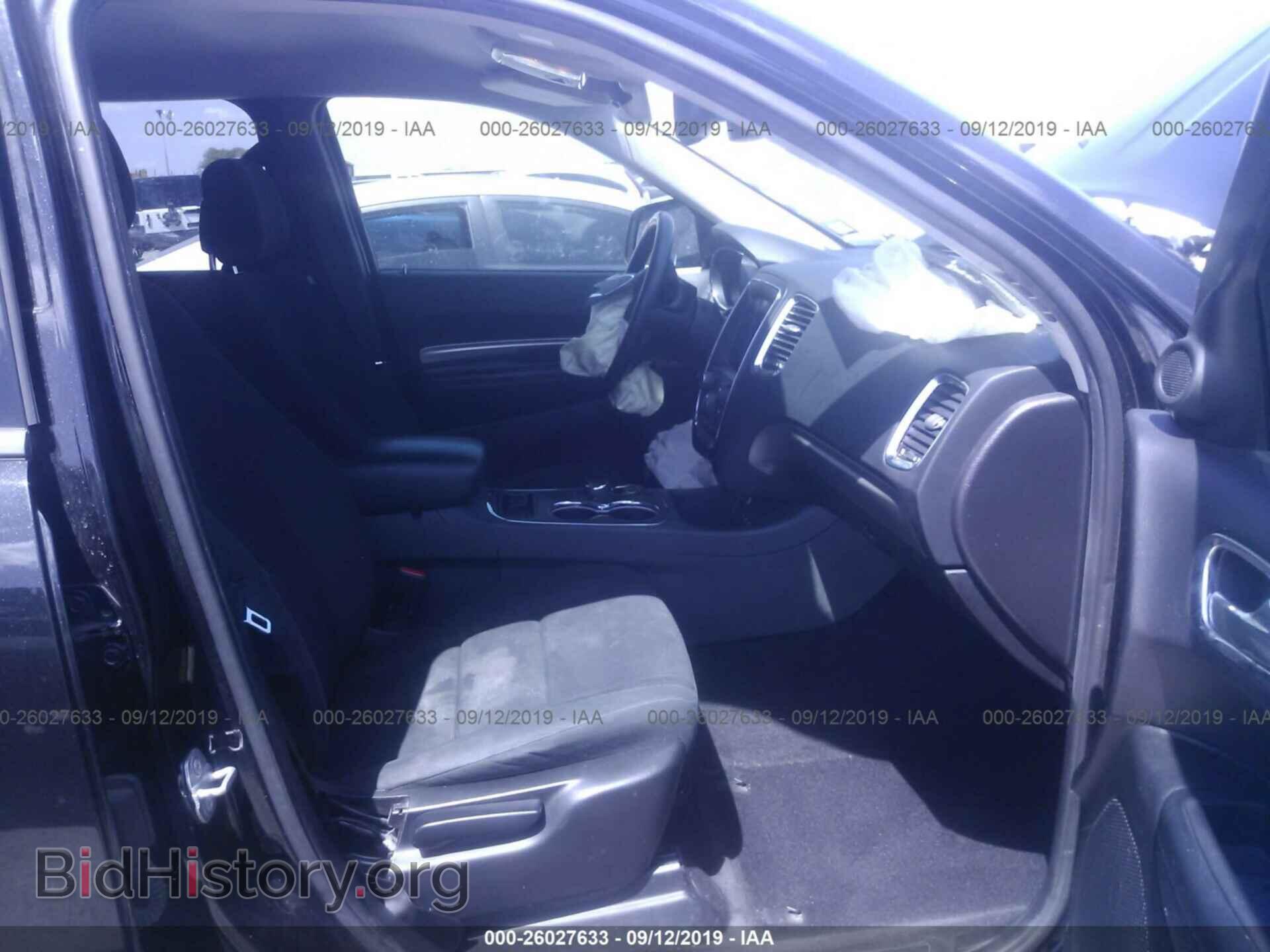 2015 DODGE DURANGO - VIN: 1C4RDHAG0FC937797 - Фото 5