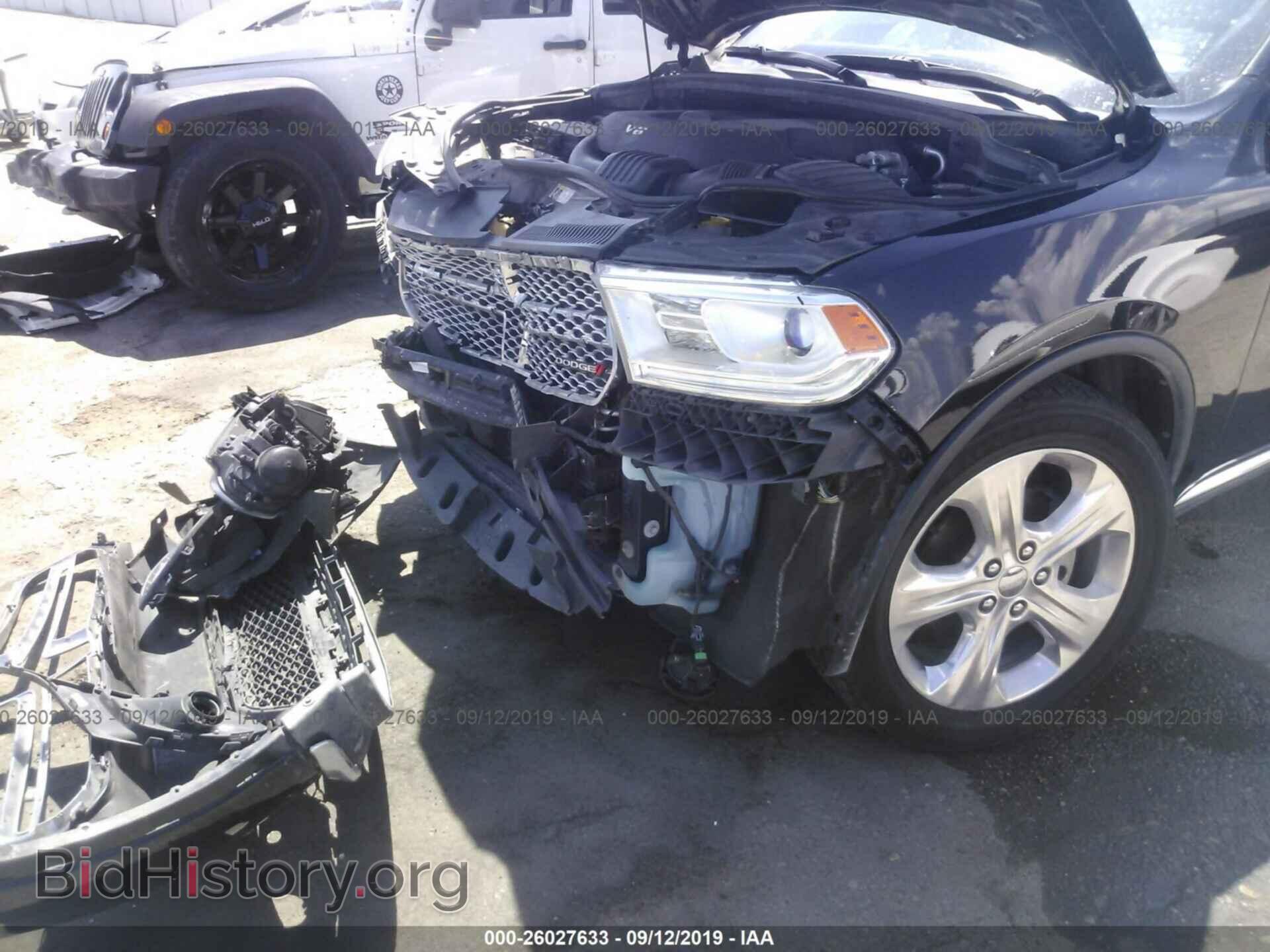 2015 DODGE DURANGO - VIN: 1C4RDHAG0FC937797 - Фото 6