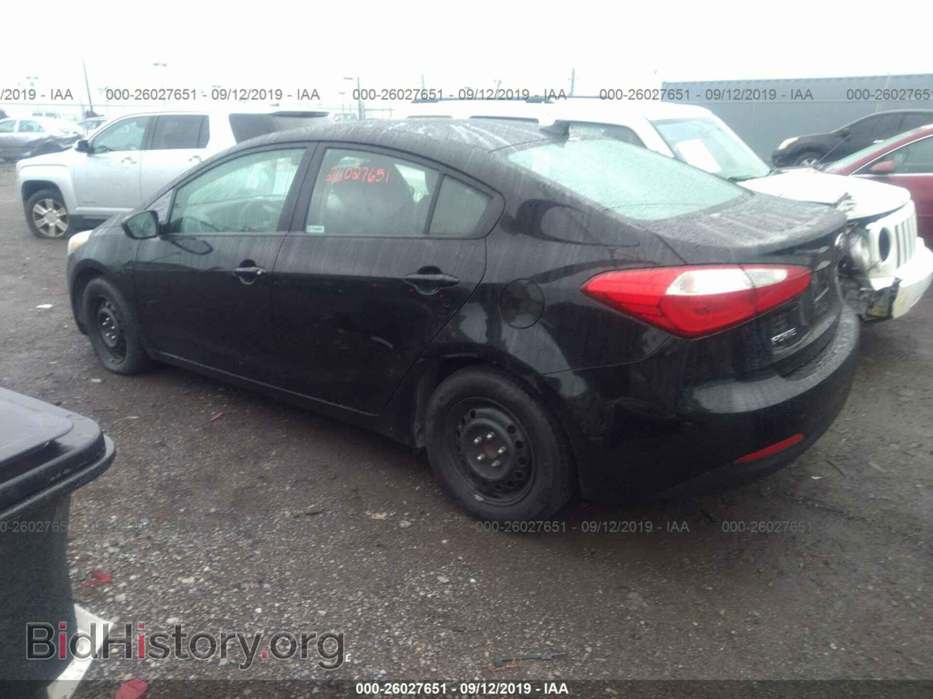 2014 KIA FORTE - VIN: KNAFK4A66E5054764 - Фото 3