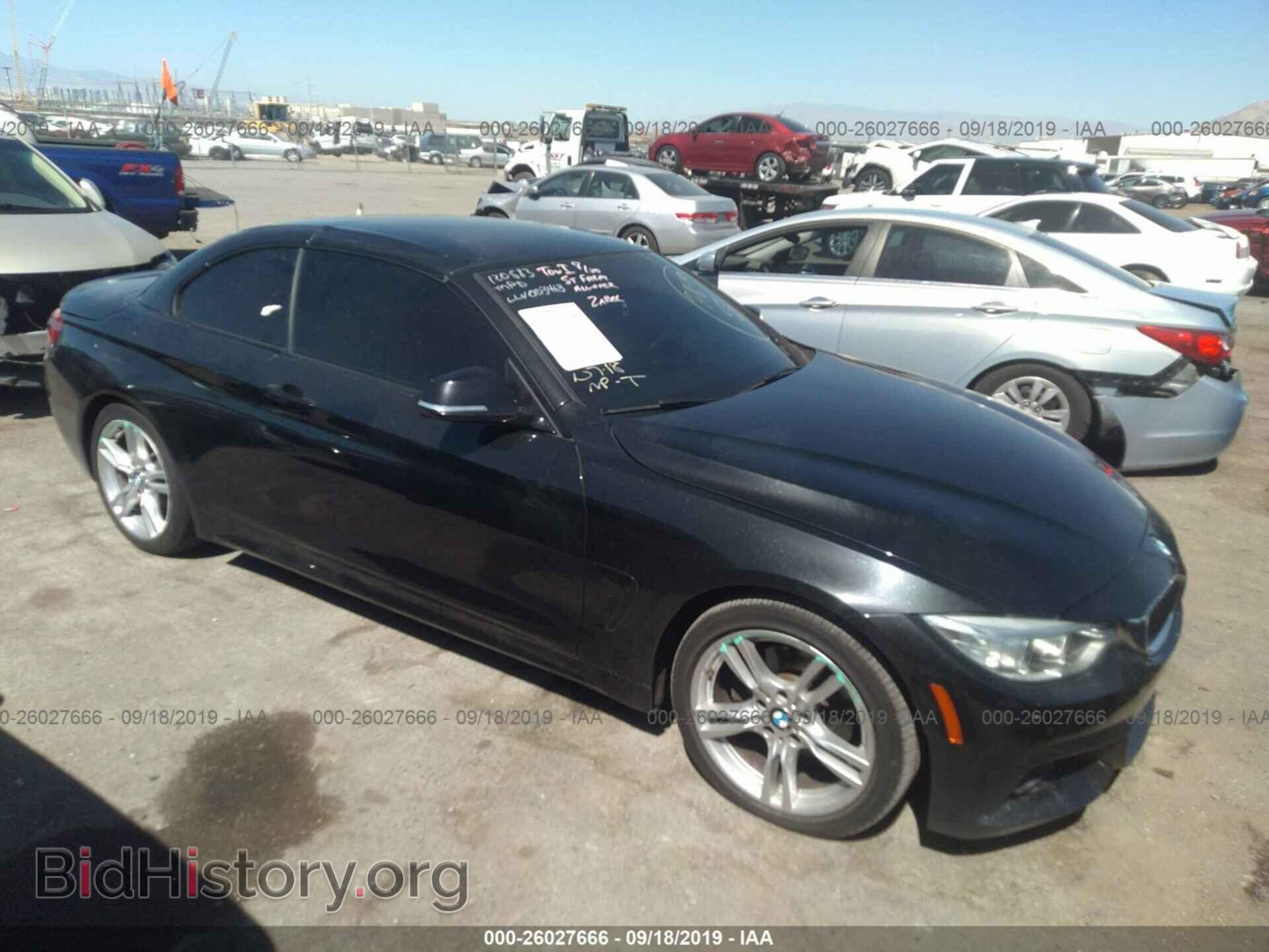 Photo WBA3V7C53FP772942 - BMW 428 2015
