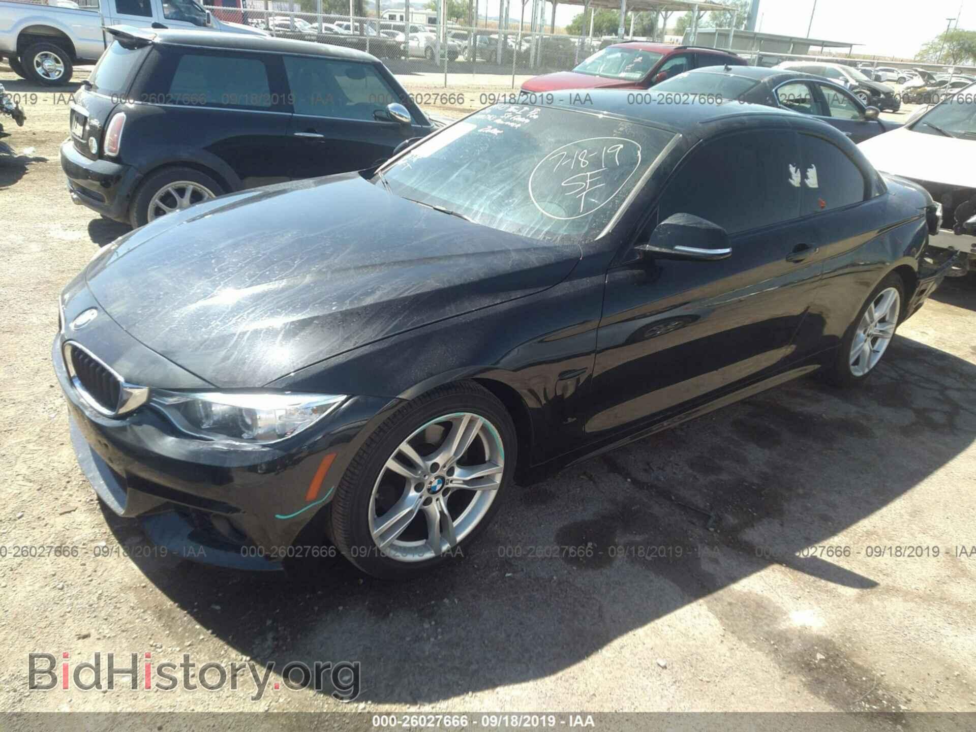 2015 BMW 428 - VIN: WBA3V7C53FP772942 - Photo 2