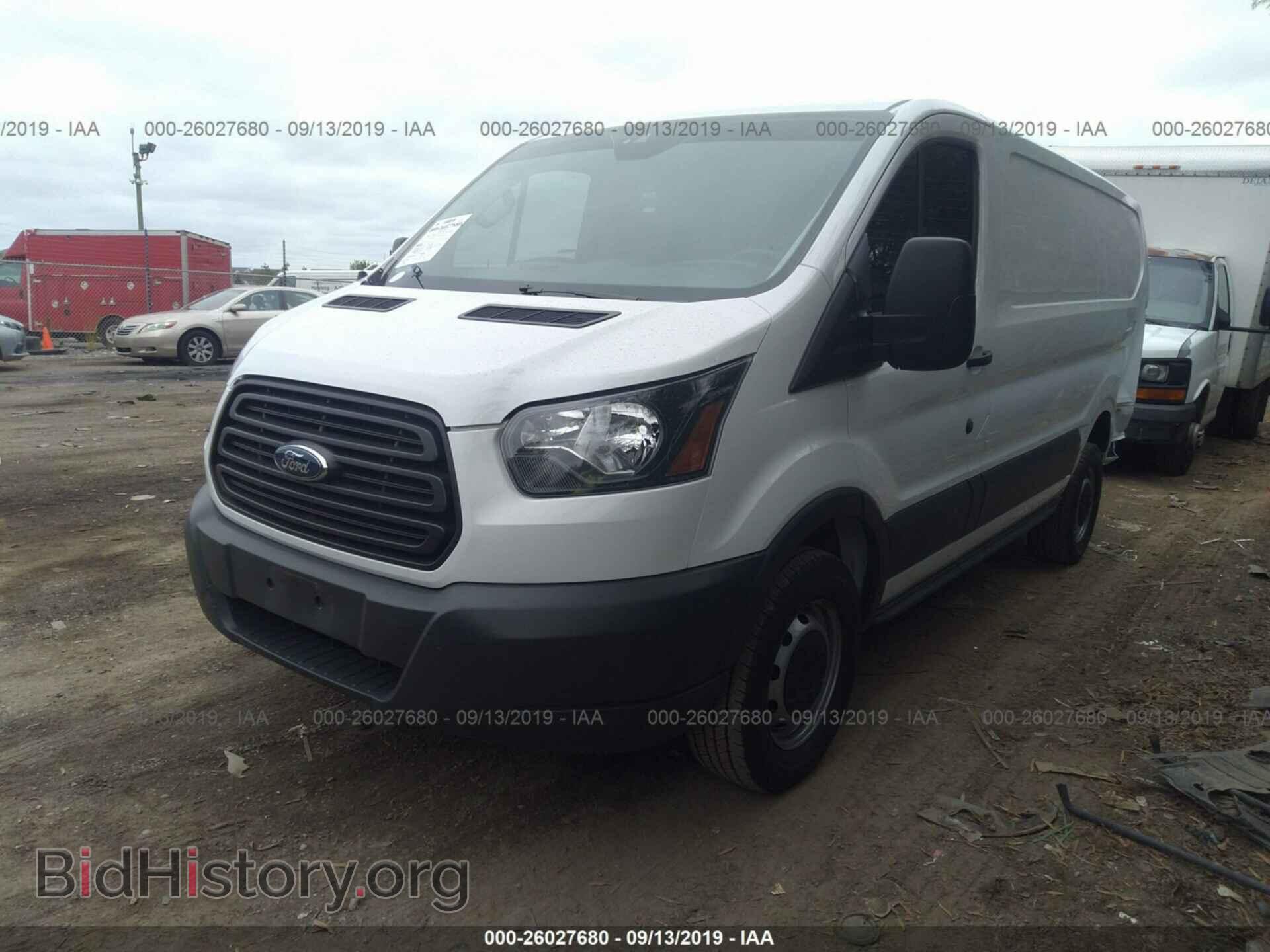2017 FORD TRANSIT - VIN: 1FTYR1ZM9HKB14180 - Фото 2