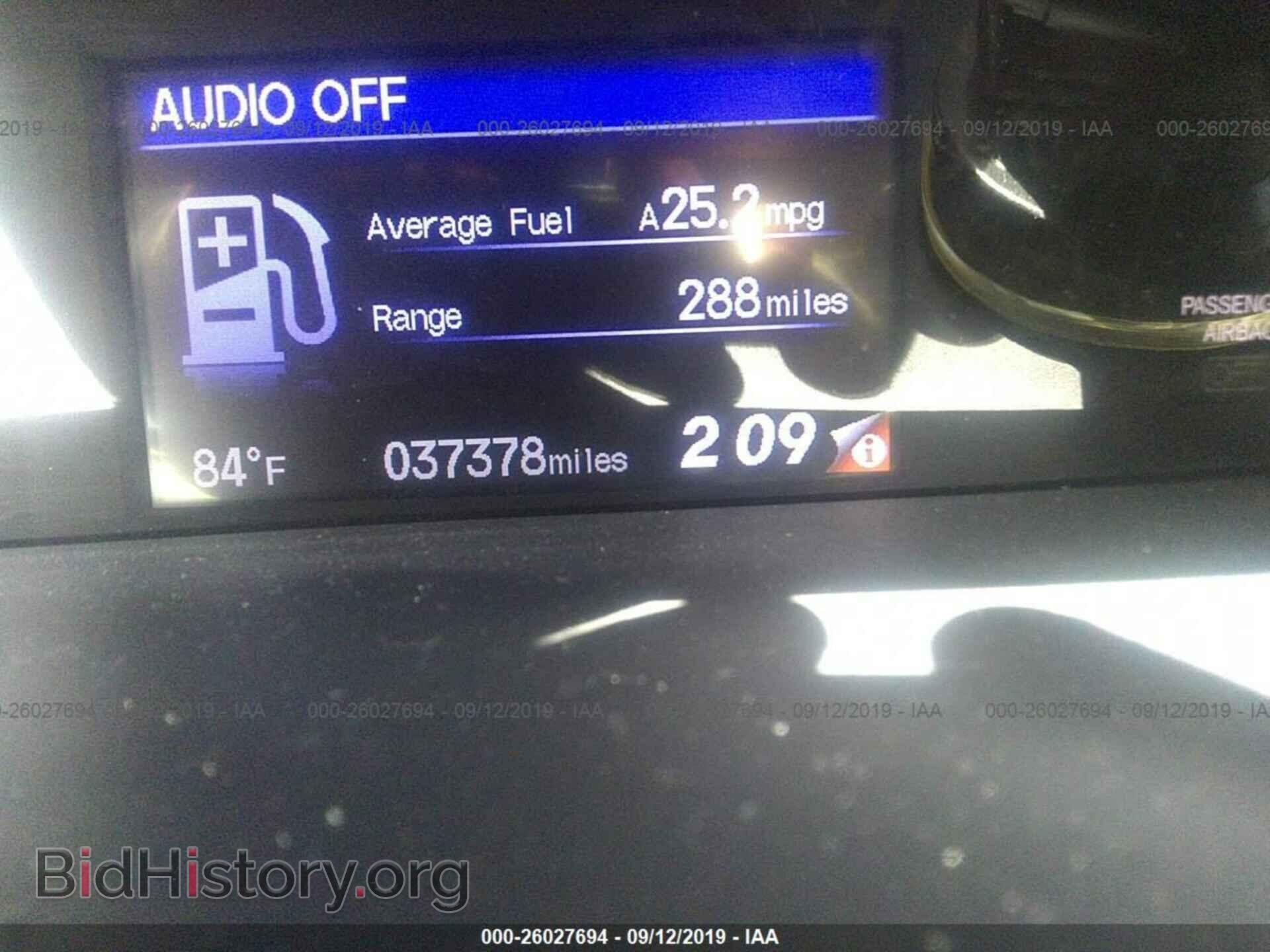2014 HONDA CIVIC - VIN: 2HGFB2F55EH504602 - Фото 7