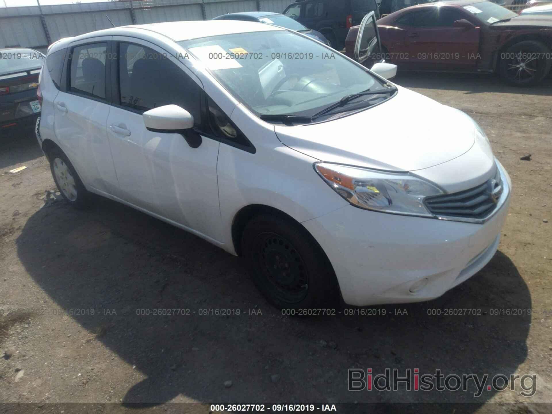 Фотография 3N1CE2CP2FL422885 - NISSAN VERSA NOTE 2015