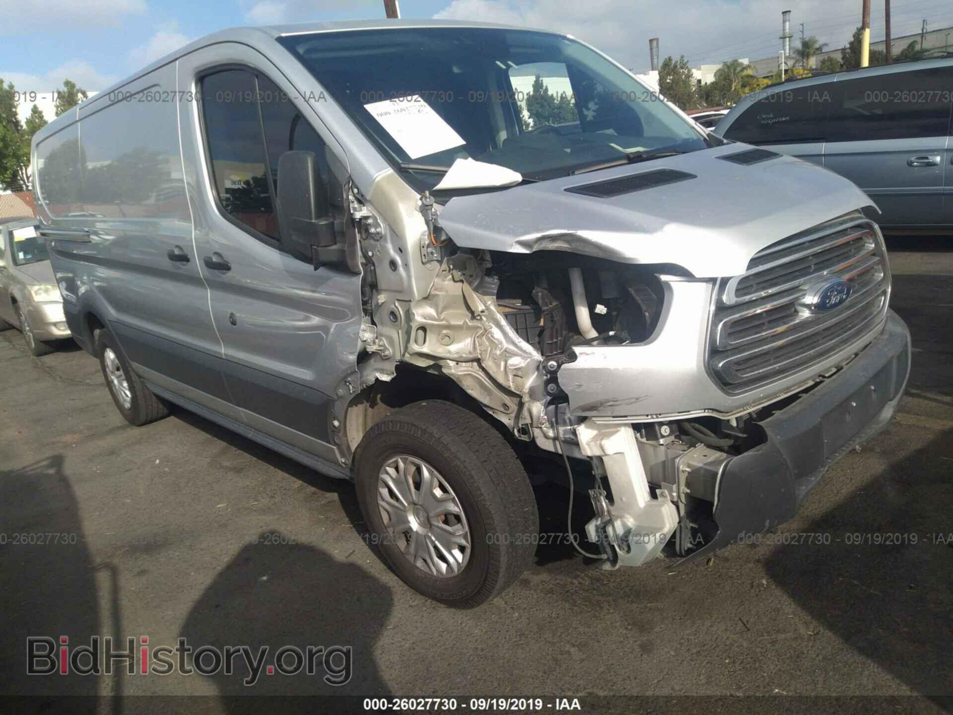 Photo 1FTYE1YM2FKB30800 - FORD TRANSIT 2015