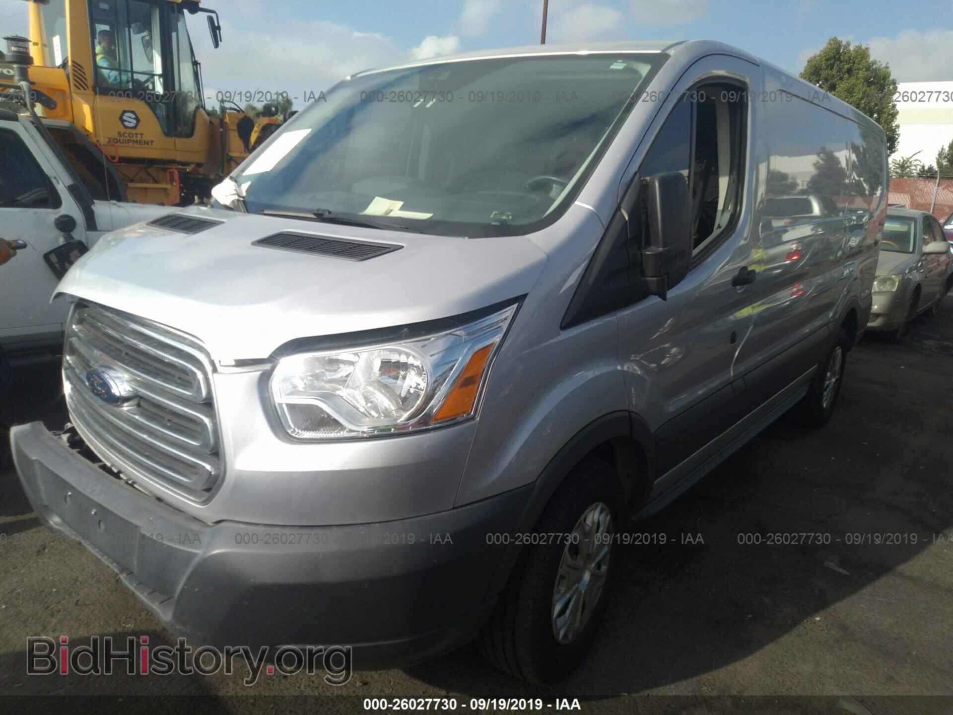 2015 FORD TRANSIT - VIN: 1FTYE1YM2FKB30800 - Photo 2
