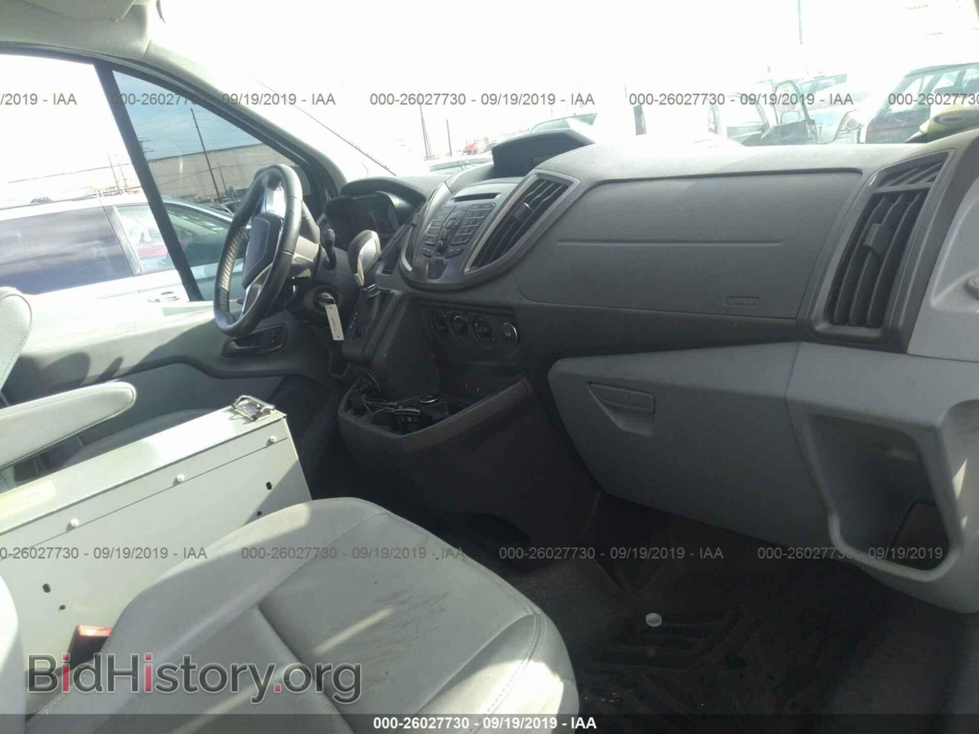 2015 FORD TRANSIT - VIN: 1FTYE1YM2FKB30800 - Photo 6