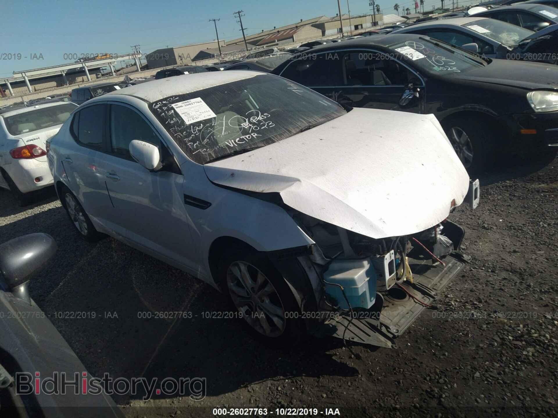 Фотография 5XXGM4A76DG204134 - KIA OPTIMA 2013