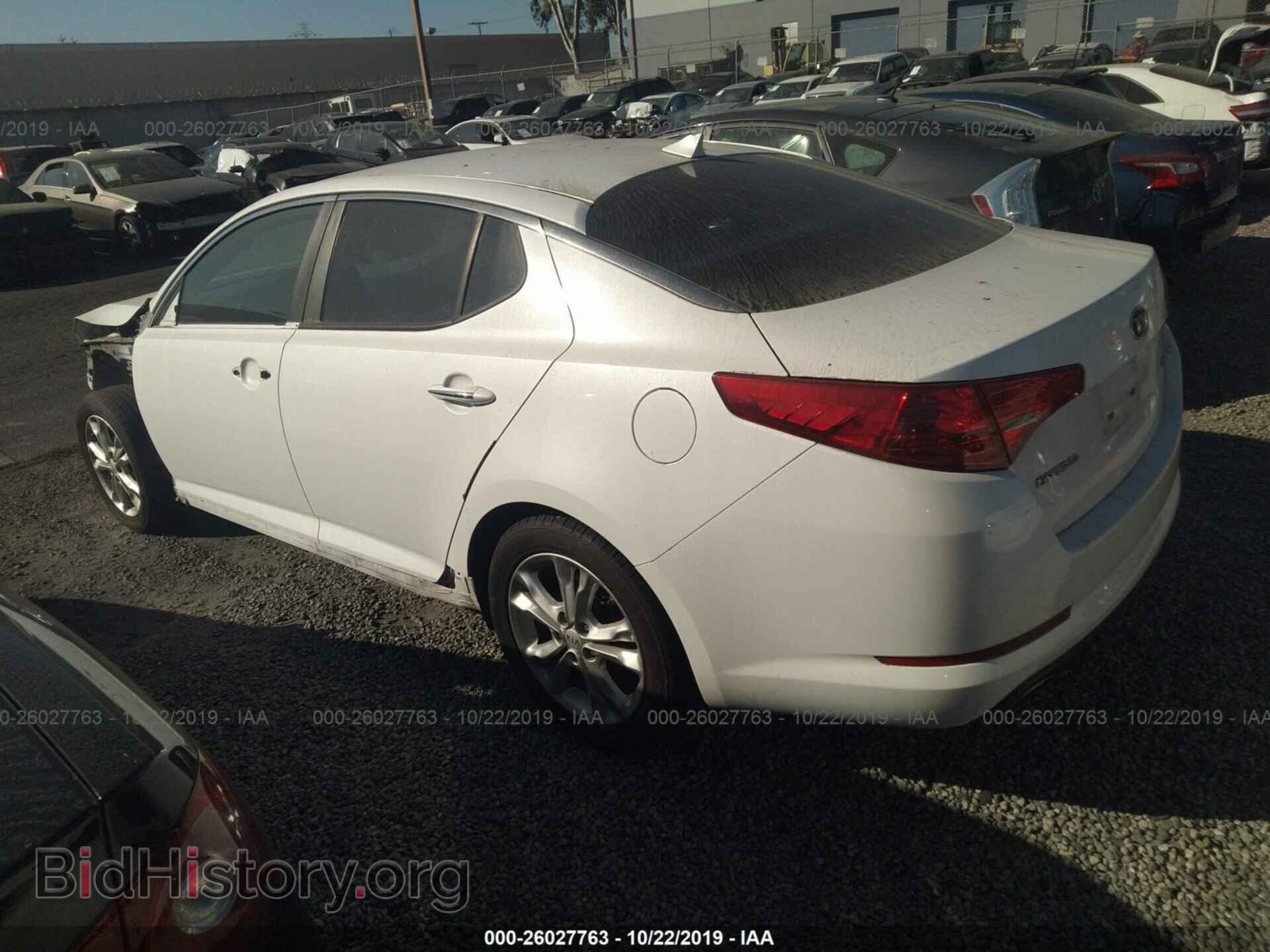 2013 KIA OPTIMA - VIN: 5XXGM4A76DG204134 - Фото 3