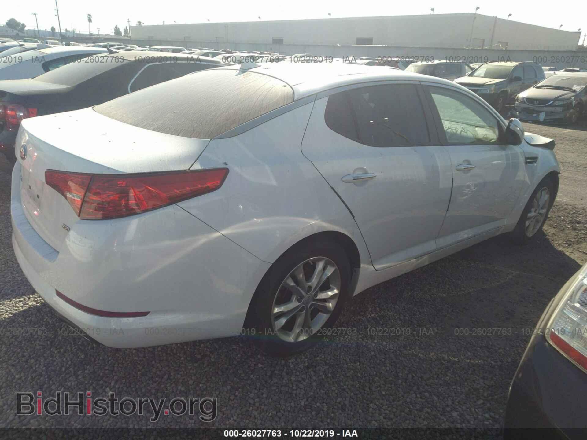2013 KIA OPTIMA - VIN: 5XXGM4A76DG204134 - Фото 4