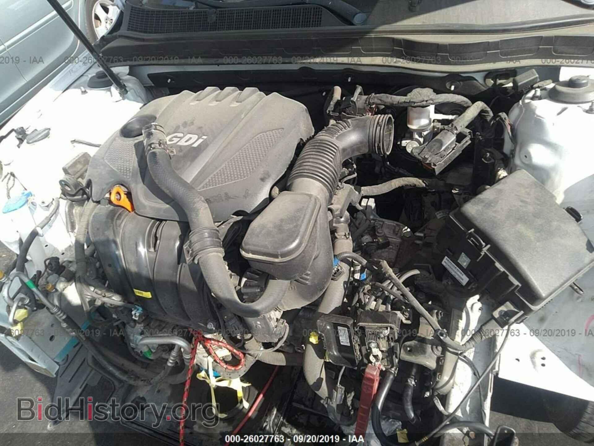 2013 KIA OPTIMA - VIN: 5XXGM4A76DG204134 - Фото 10