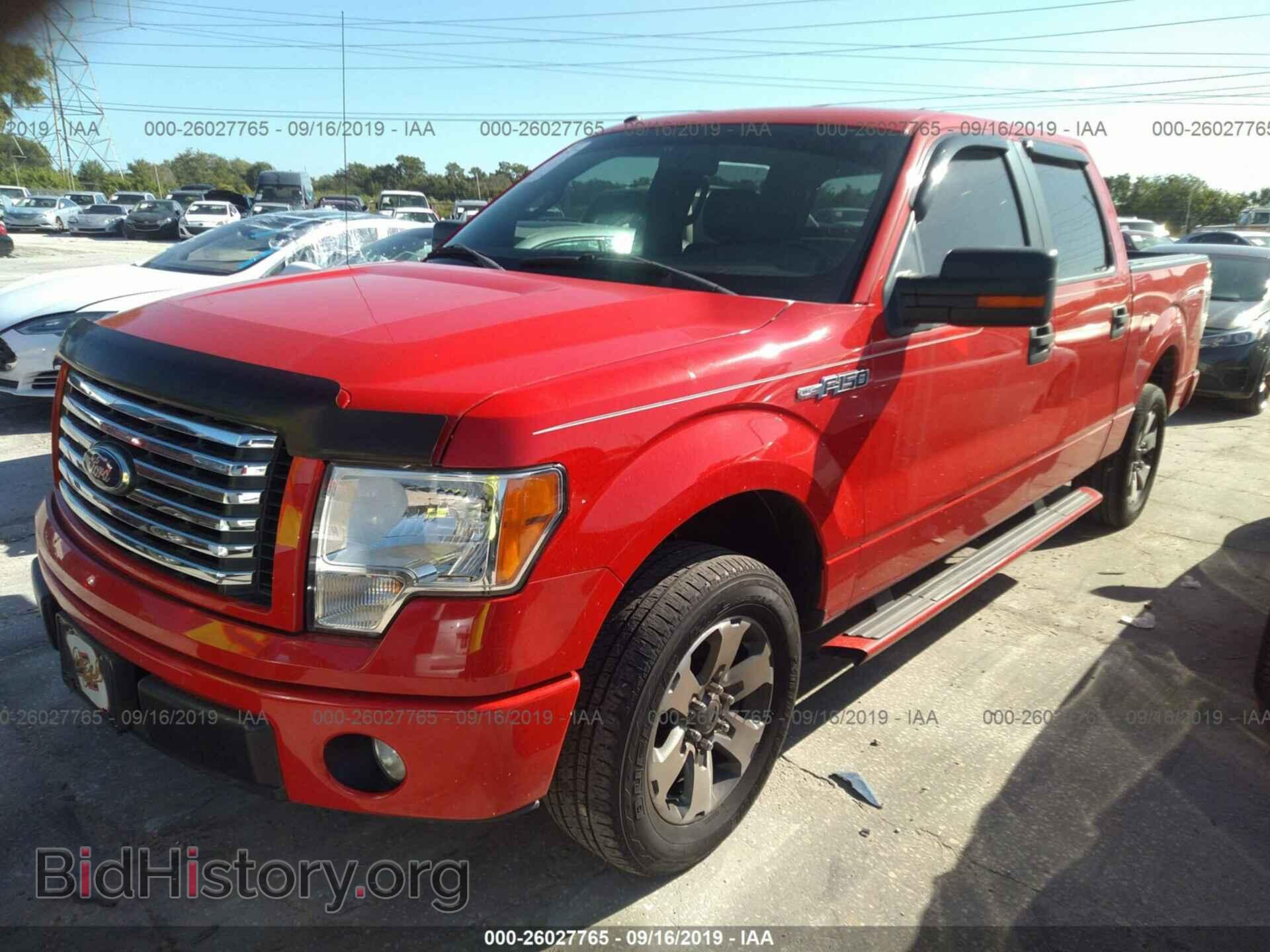 2011 FORD F150 - VIN: 1FTEW1CM0BFC85873 - Photo 2