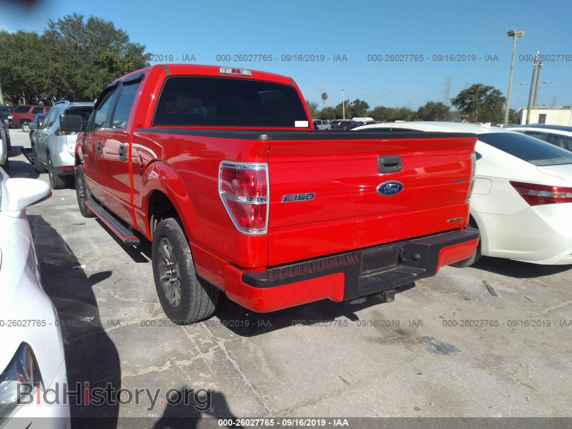 2011 FORD F150 - VIN: 1FTEW1CM0BFC85873 - Photo 3