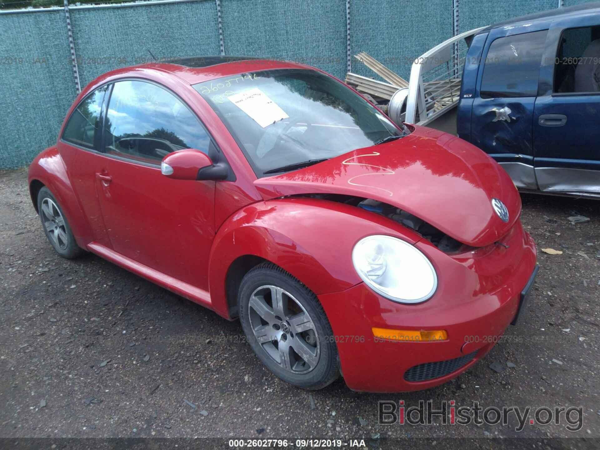 Фотография 3VWRW31CX6M413739 - VOLKSWAGEN NEW BEETLE 2006