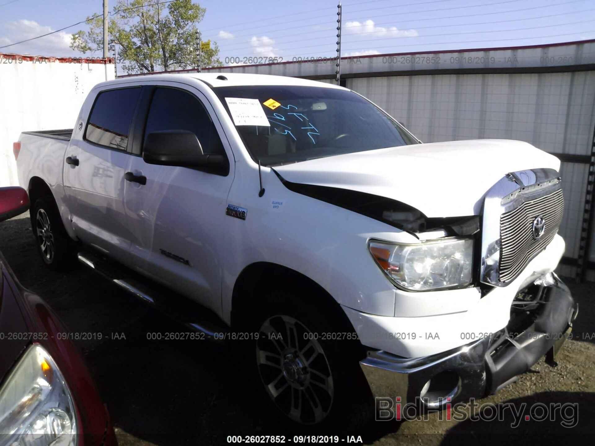 Photo 5TFEY5F1XDX136337 - TOYOTA TUNDRA 2013