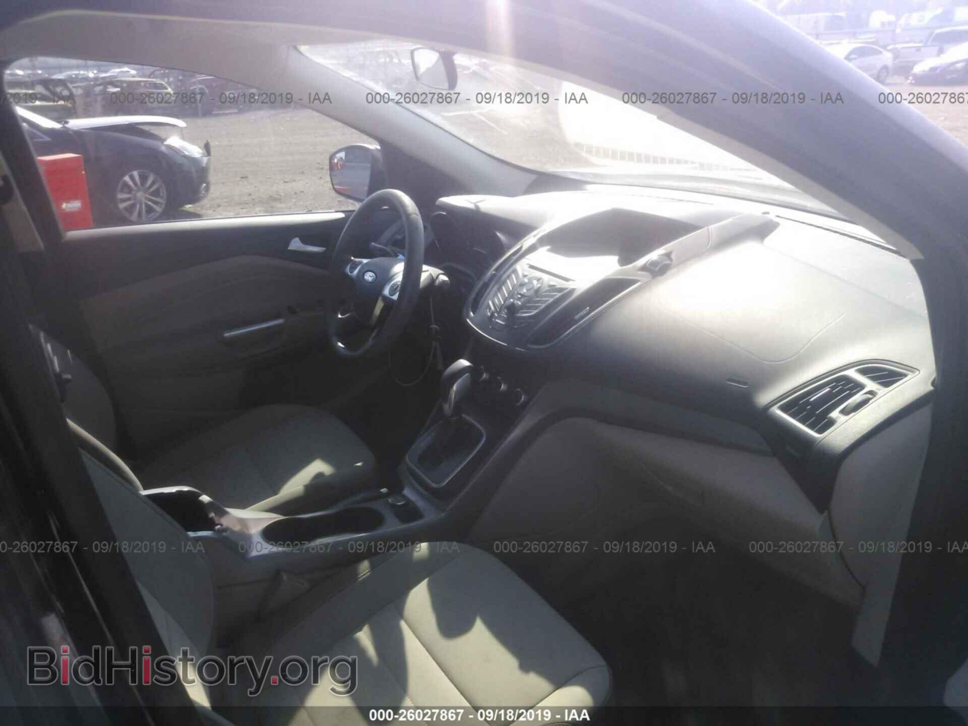 2013 FORD ESCAPE - VIN: 1FMCU0GX5DUB46067 - Фото 5