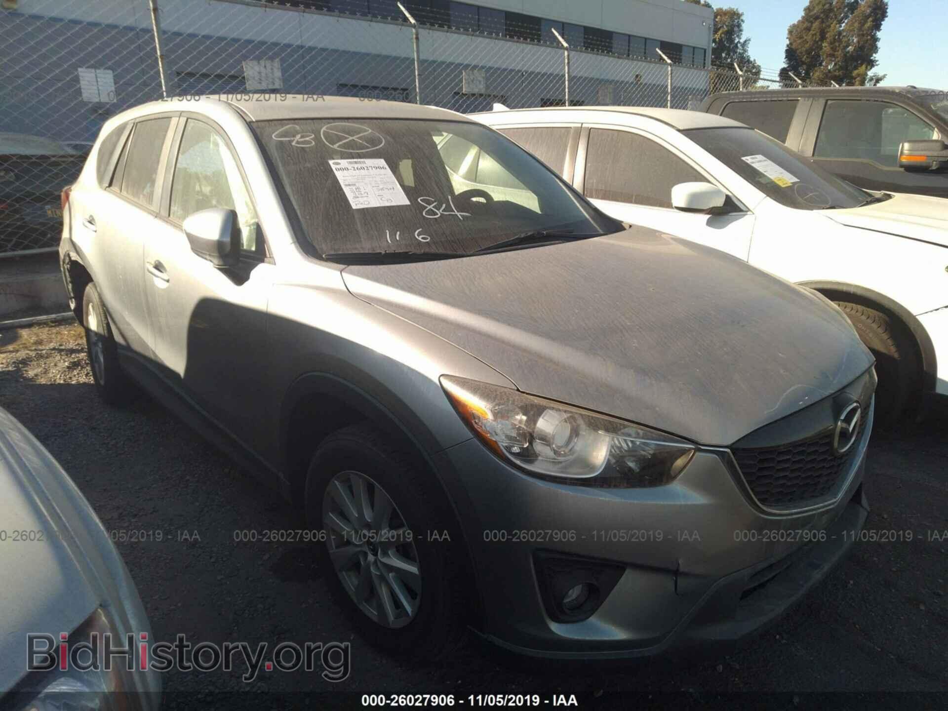 Фотография JM3KE2CE9D0146200 - MAZDA CX-5 2013