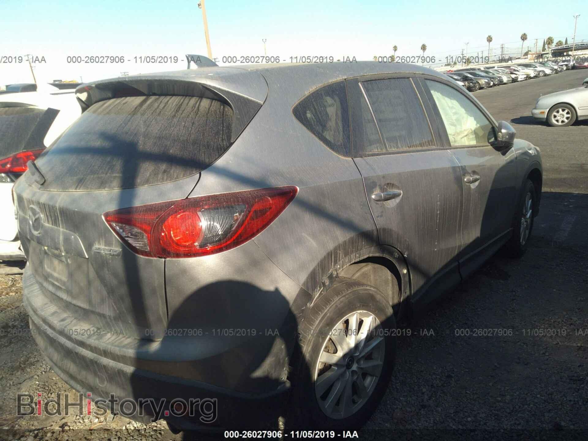 2013 MAZDA CX-5 - VIN: JM3KE2CE9D0146200 - Фото 4