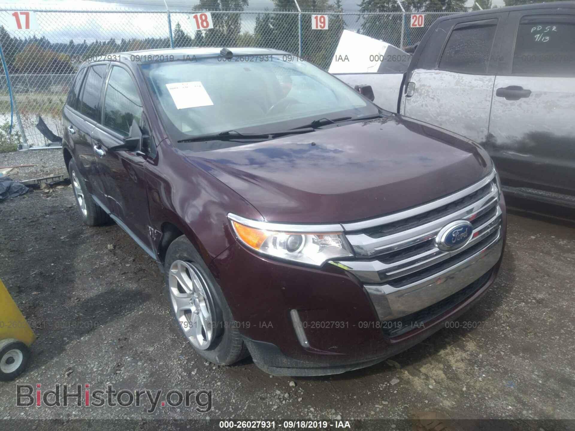 Photo 2FMDK4JC0BBA73099 - FORD EDGE 2011