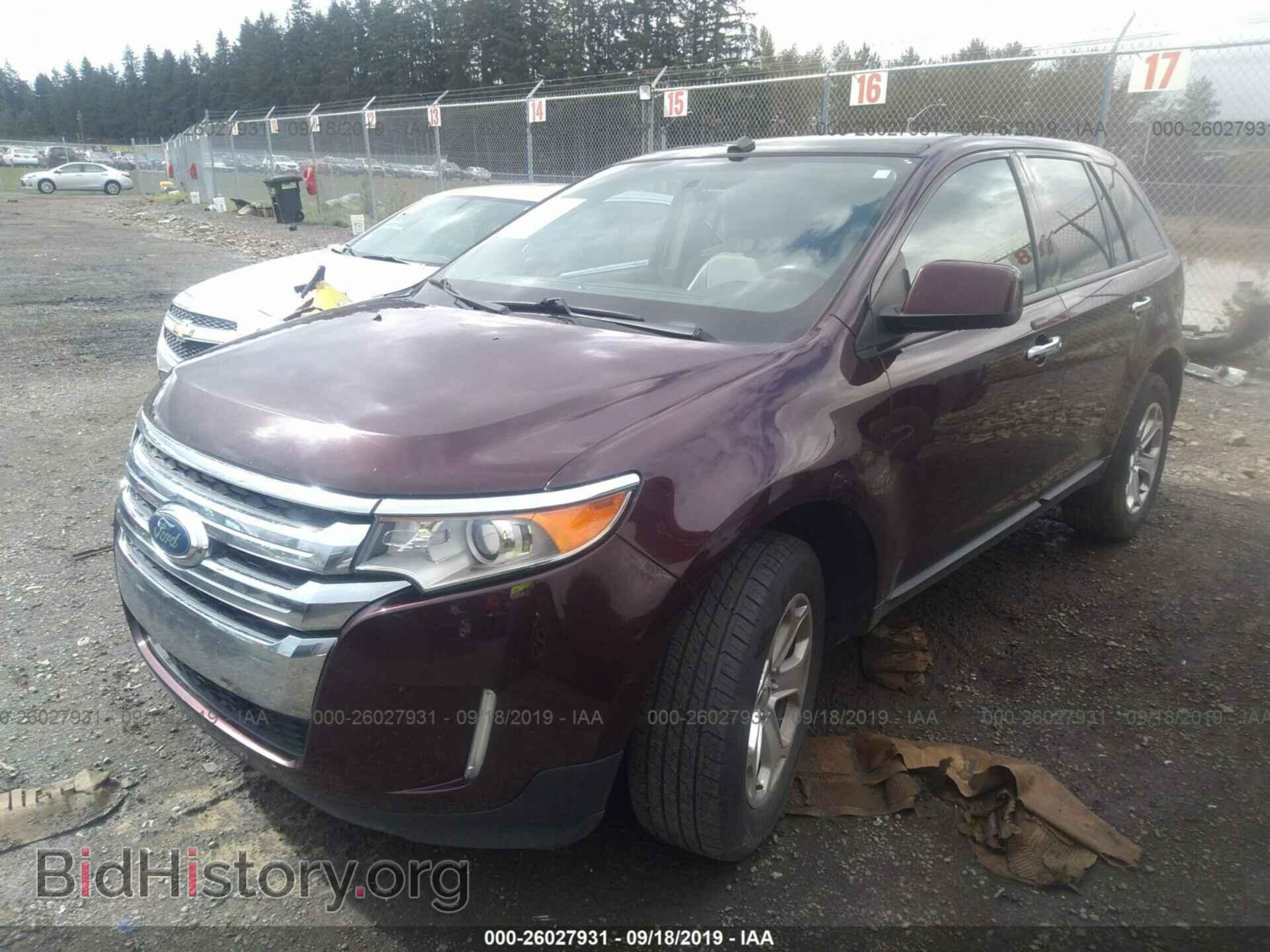 2011 FORD EDGE - VIN: 2FMDK4JC0BBA73099 - Photo 2