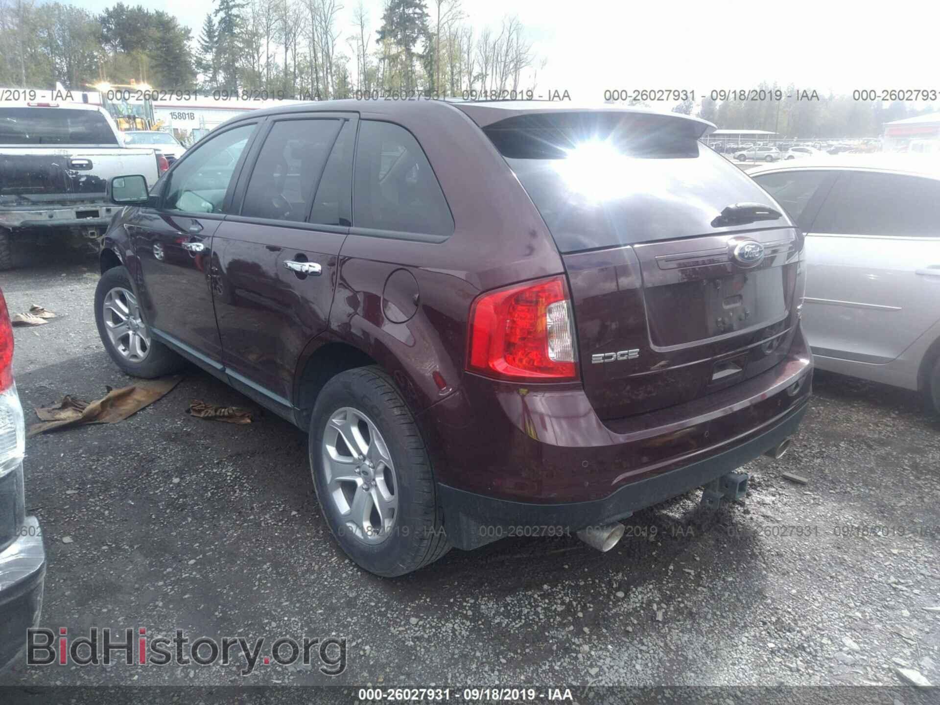 2011 FORD EDGE - VIN: 2FMDK4JC0BBA73099 - Photo 3