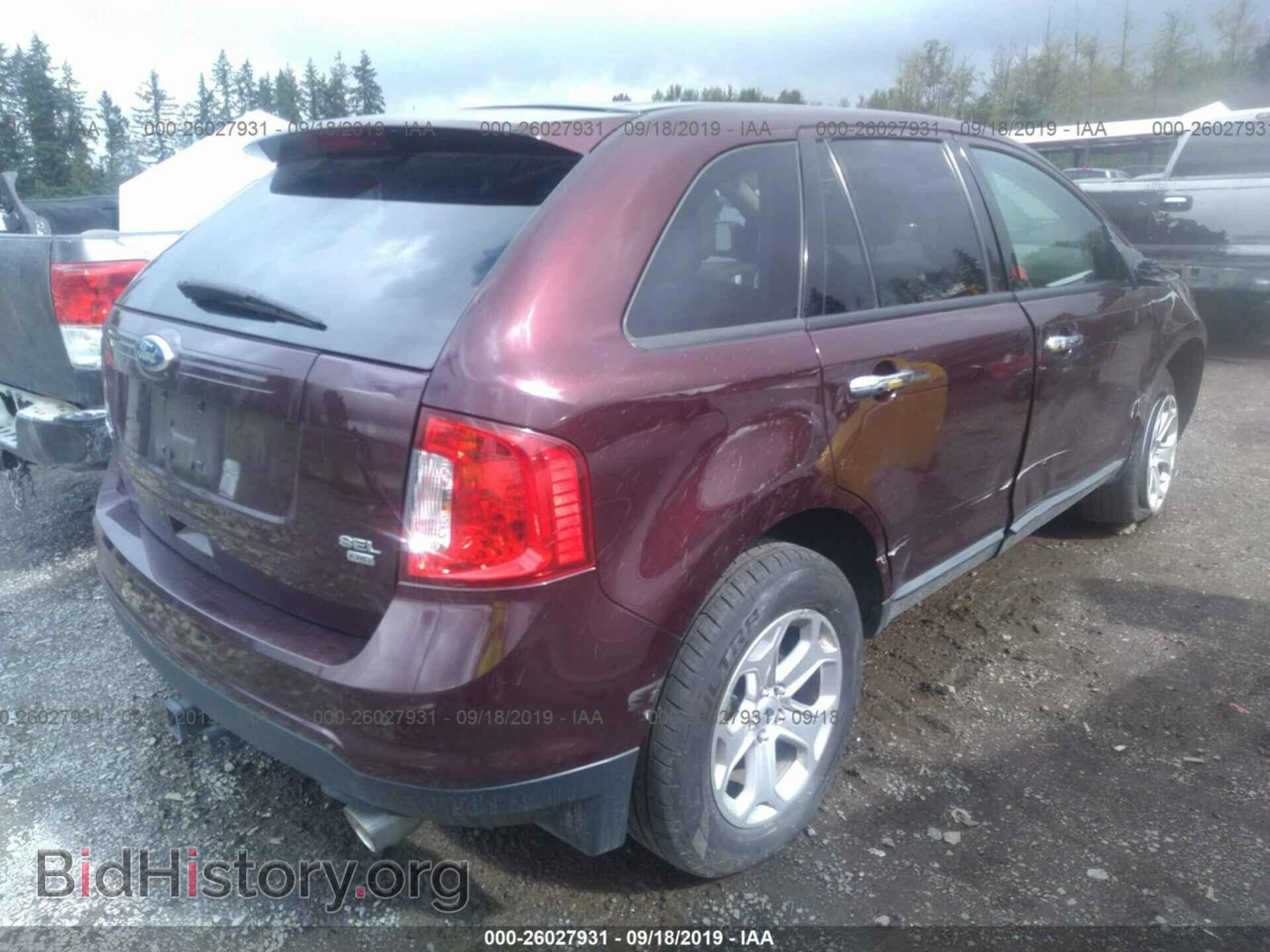 2011 FORD EDGE - VIN: 2FMDK4JC0BBA73099 - Photo 4