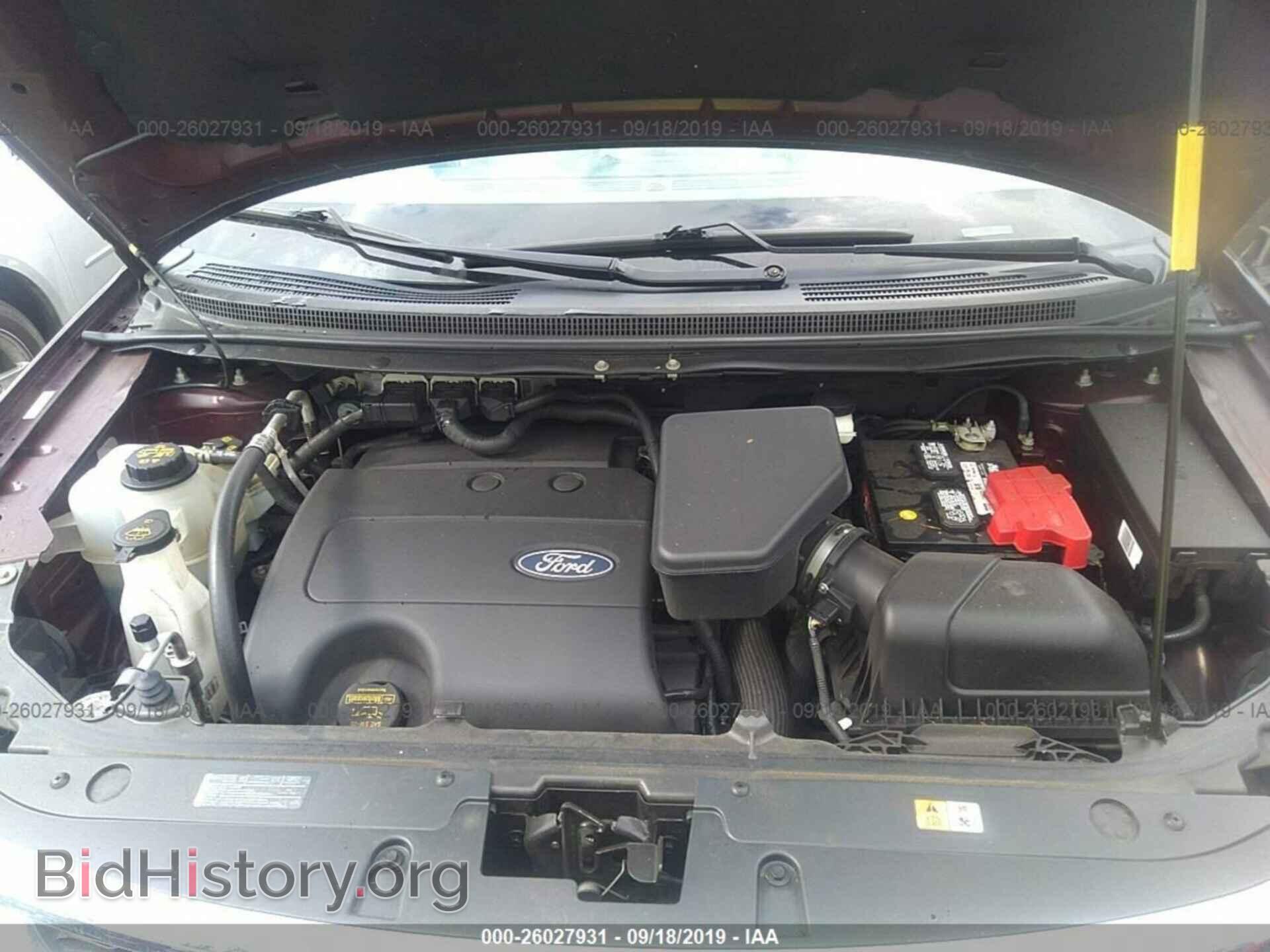 2011 FORD EDGE - VIN: 2FMDK4JC0BBA73099 - Photo 10