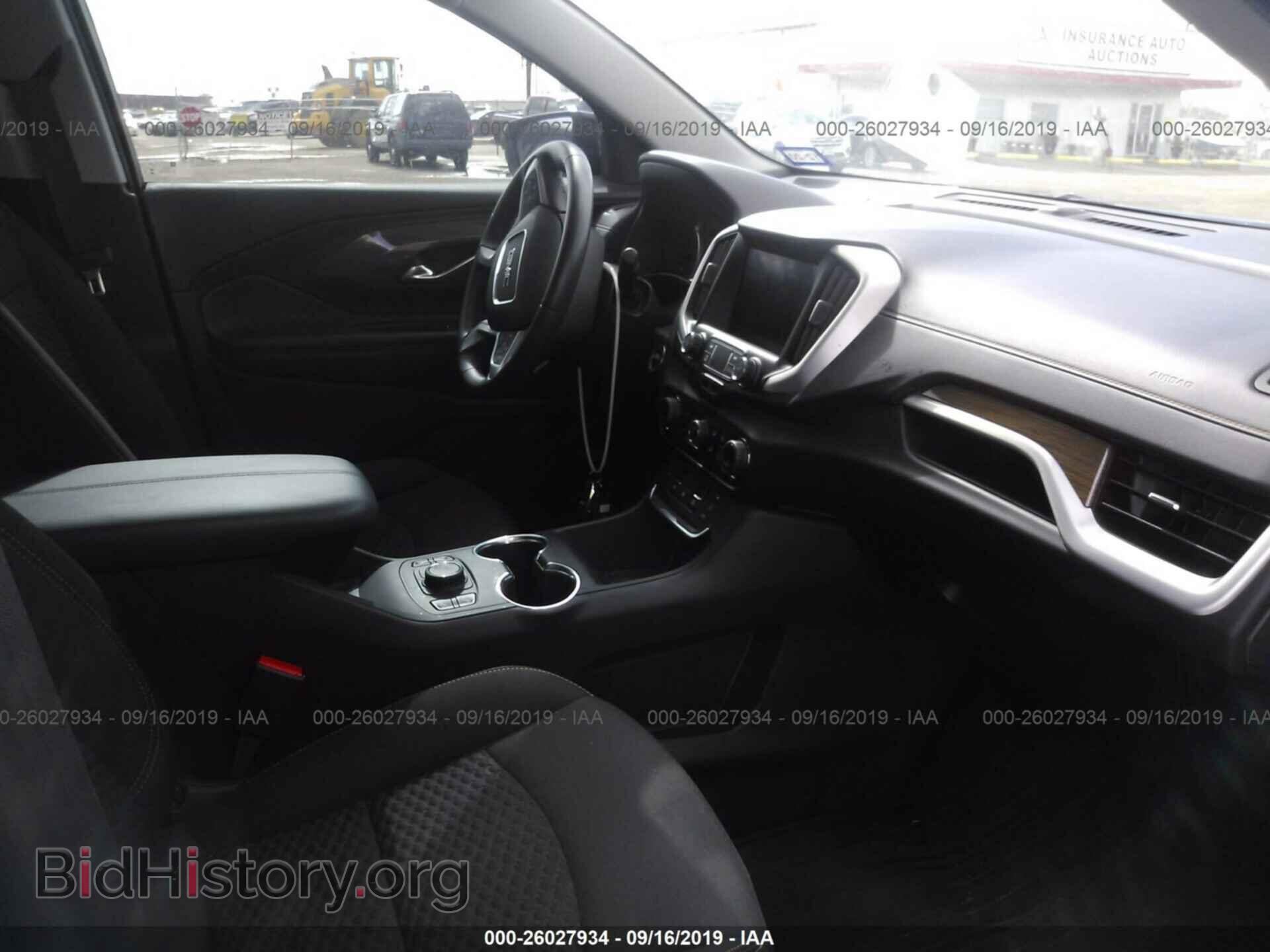 2019 GMC TERRAIN - VIN: 3GKALMEV3KL148631 - Photo 5