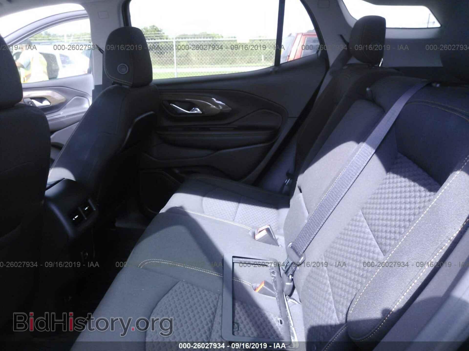 2019 GMC TERRAIN - VIN: 3GKALMEV3KL148631 - Photo 8