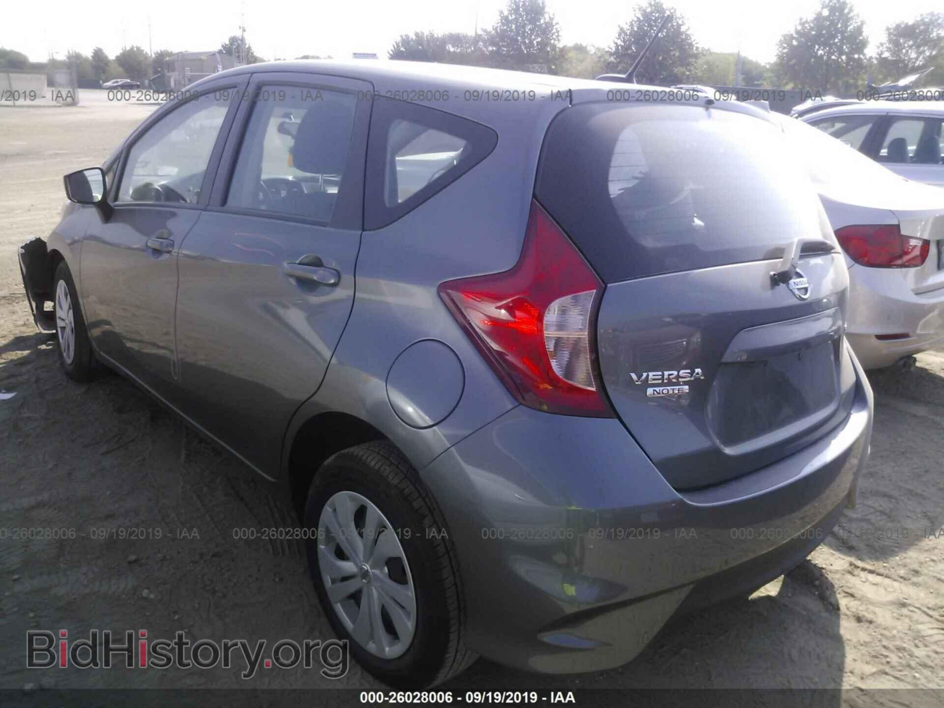 2017 NISSAN VERSA NOTE - VIN: 3N1CE2CPXHL367850 - Фото 3