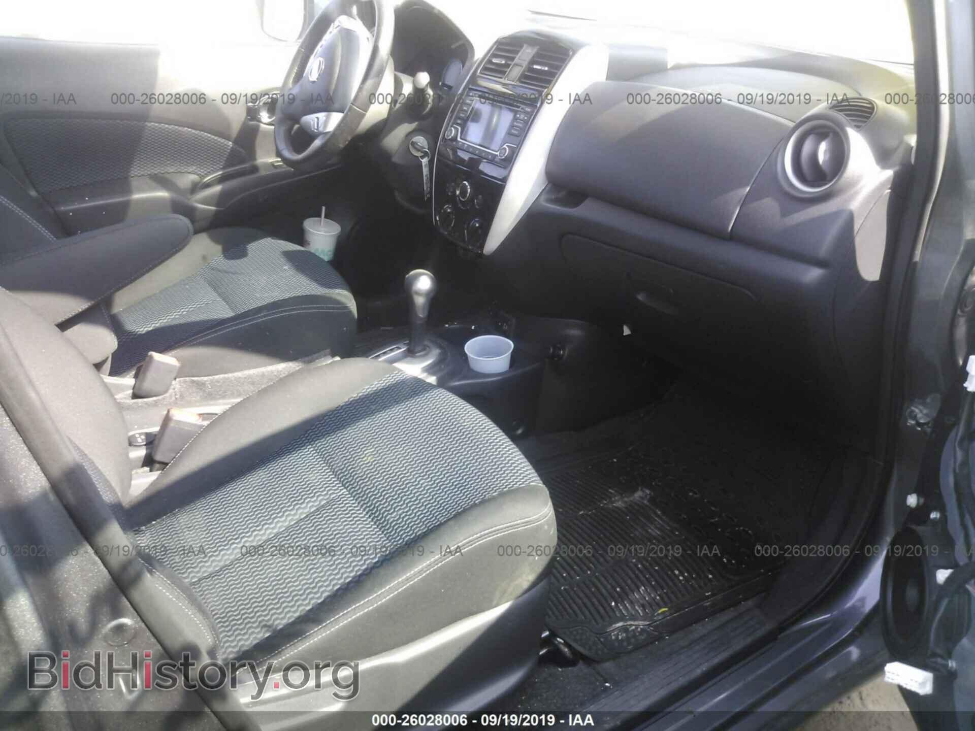 2017 NISSAN VERSA NOTE - VIN: 3N1CE2CPXHL367850 - Фото 5
