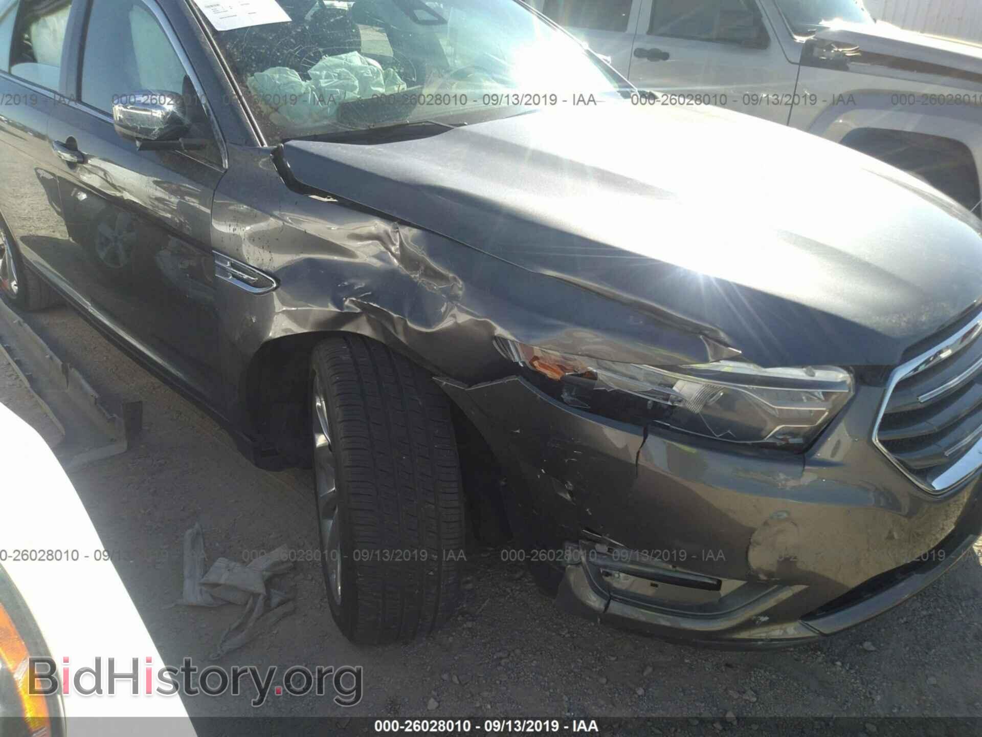 2013 FORD TAURUS - VIN: 1FAHP2F81DG150323 - Фото 6