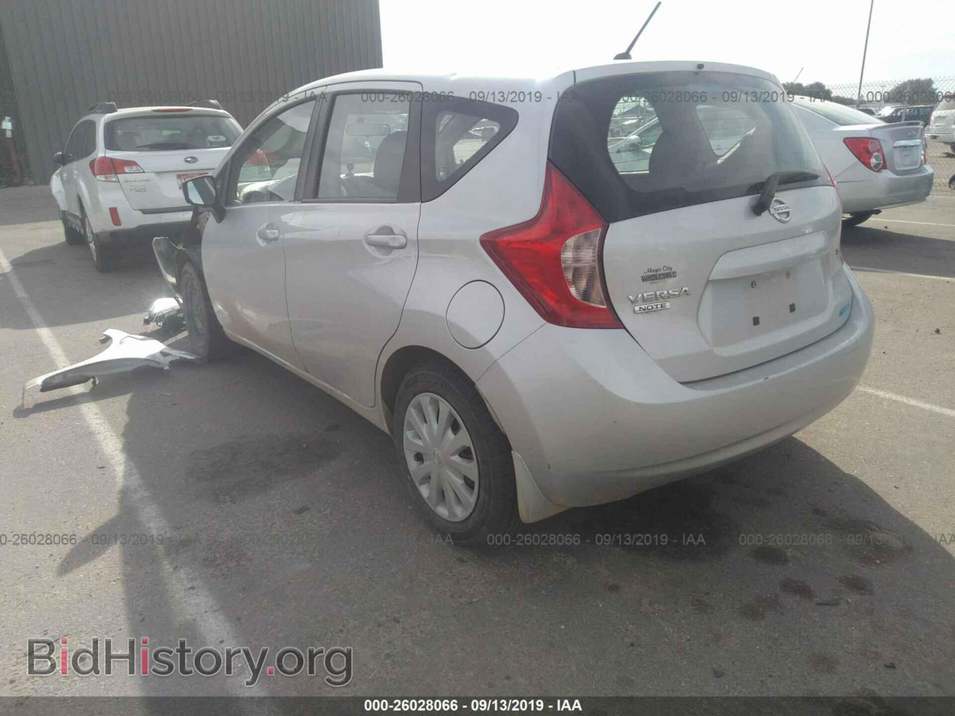 2015 NISSAN VERSA NOTE - VIN: 3N1CE2CP9FL365214 - Фото 3
