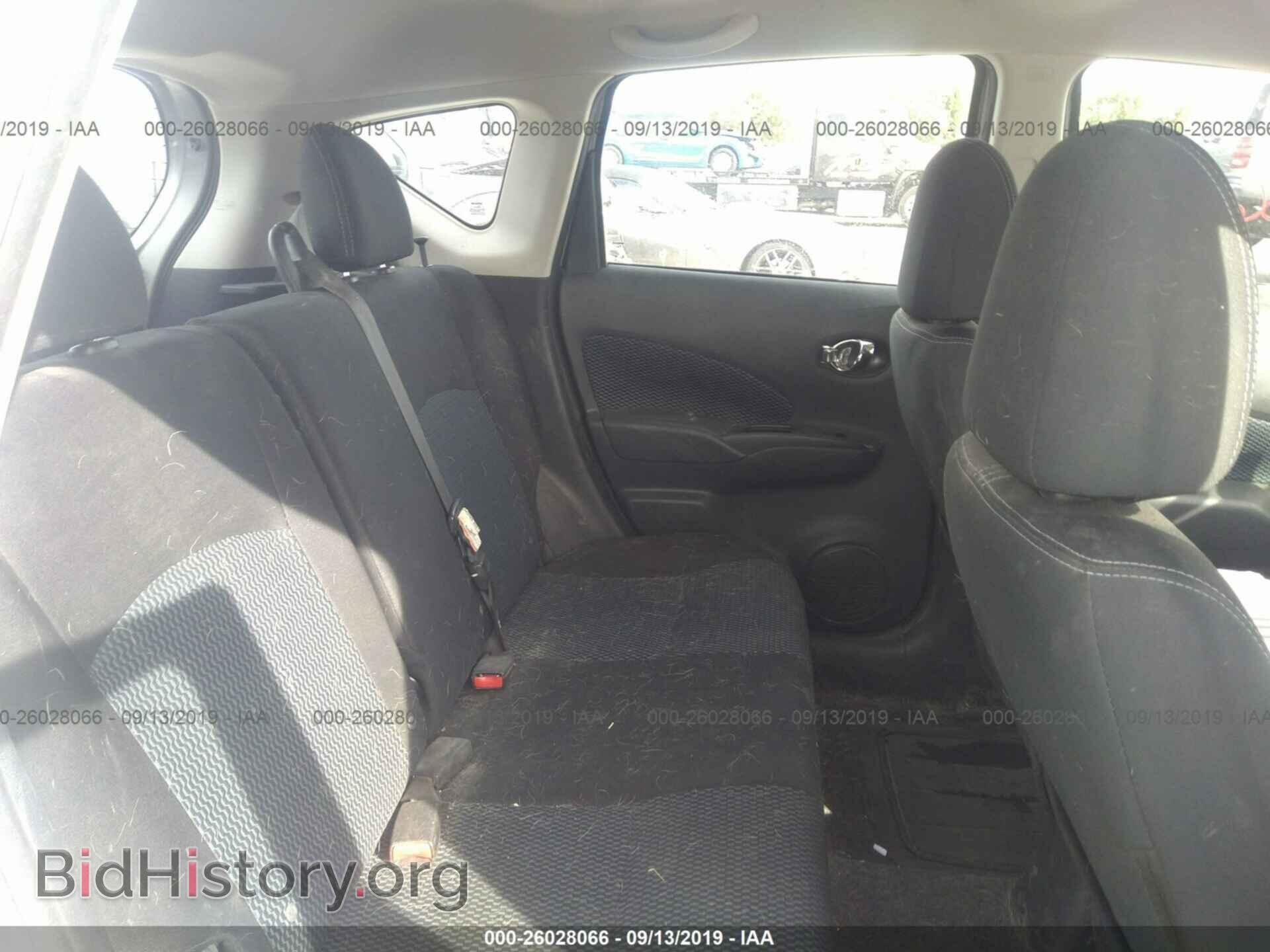 2015 NISSAN VERSA NOTE - VIN: 3N1CE2CP9FL365214 - Фото 8