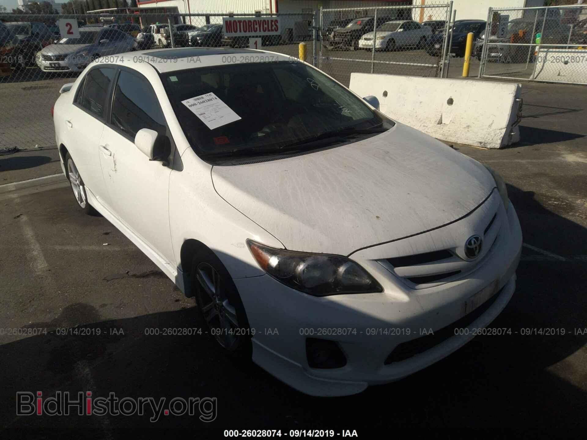 Photo 5YFBU4EEXDP125432 - TOYOTA COROLLA 2013