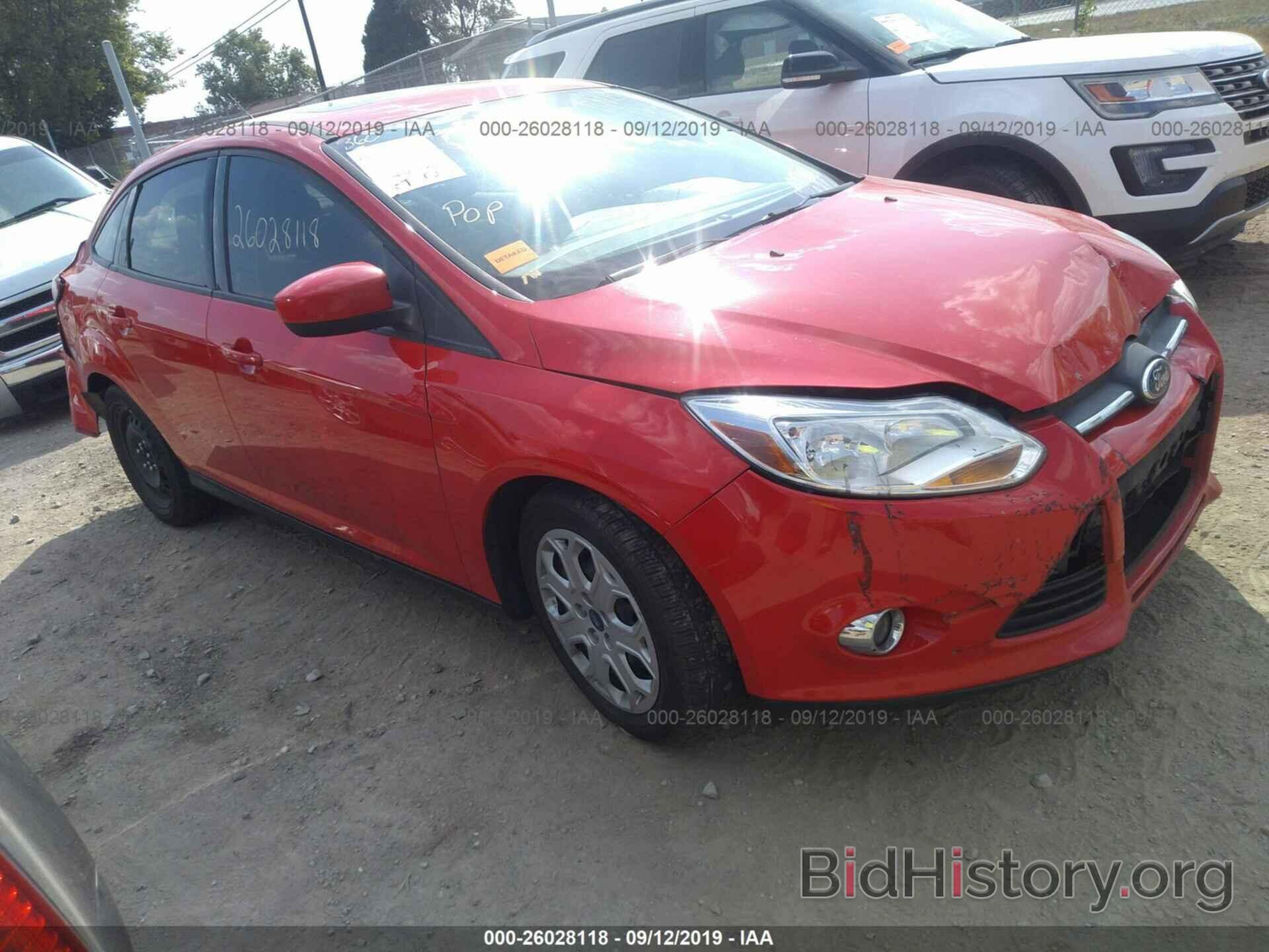 Photo 1FAHP3F2XCL231375 - FORD FOCUS 2012